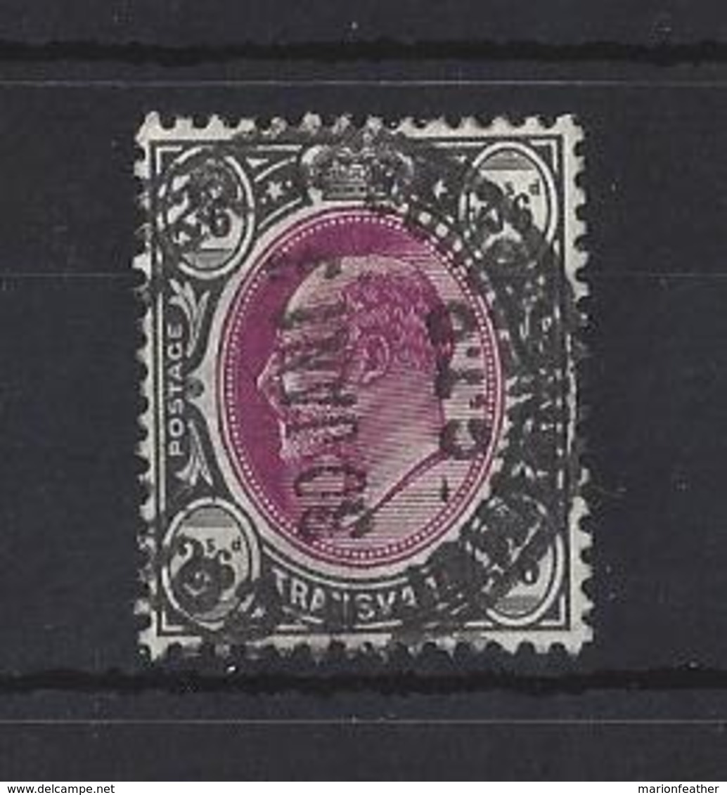 SOUTH AFRICA.." TRANSVAAL "....KING EDWARD VII.(1901-10)....2/6...SG269...CDS...USED.. - Transvaal (1870-1909)