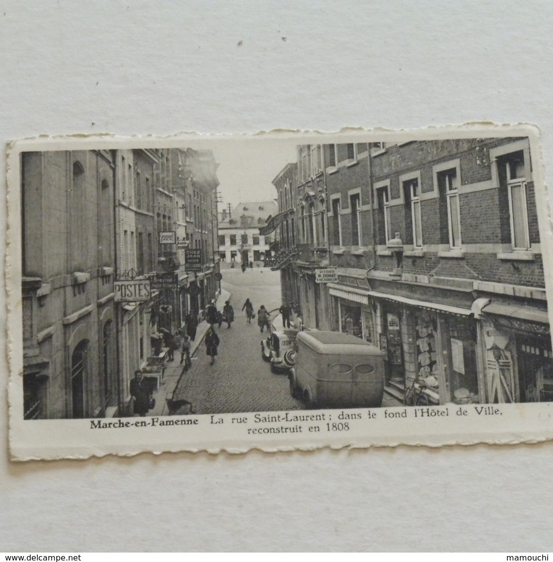 MARCHE EN FAMENNE - Rue St Laurent - Envoyée - Marche-en-Famenne