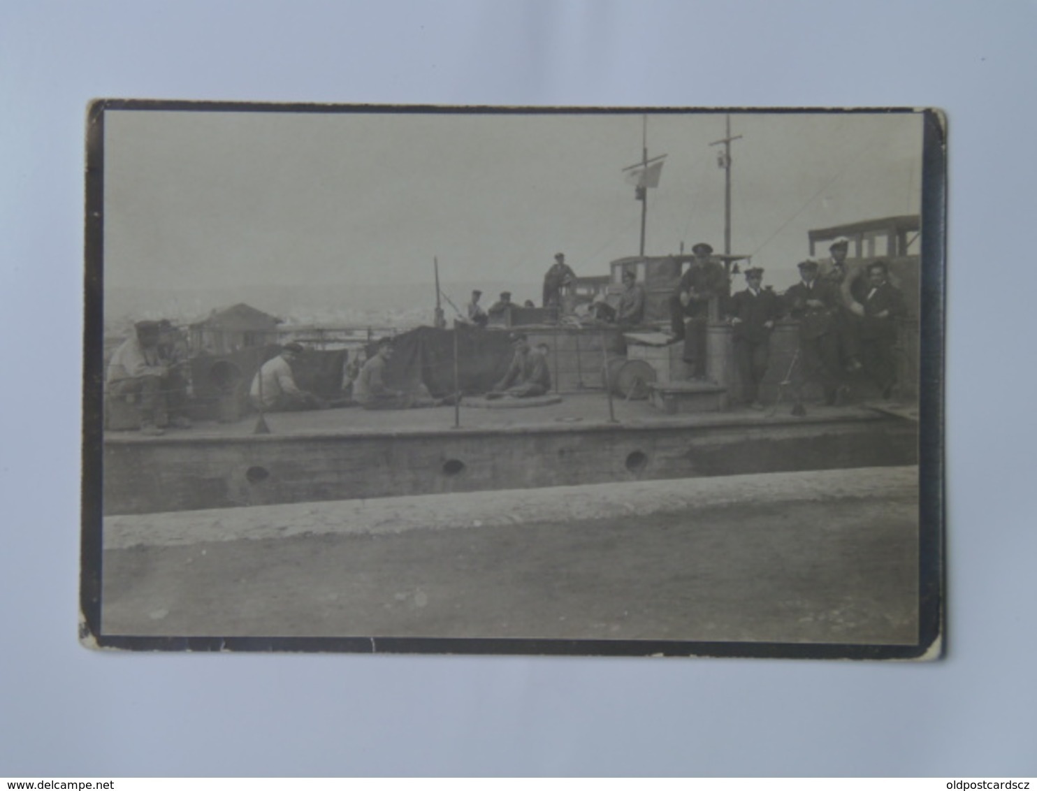 K.U.K. Kriegsmarine Marine Varna Donau Foto Photo SMS 294 1911 - Guerra