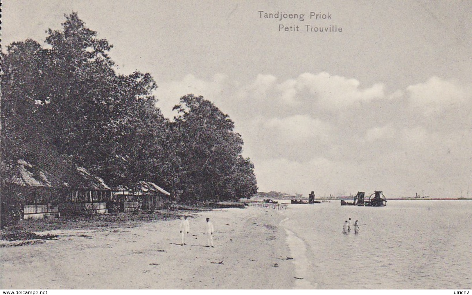 AK Tandjoeng Priok - Petit Trouville  (42243) - Indonesië