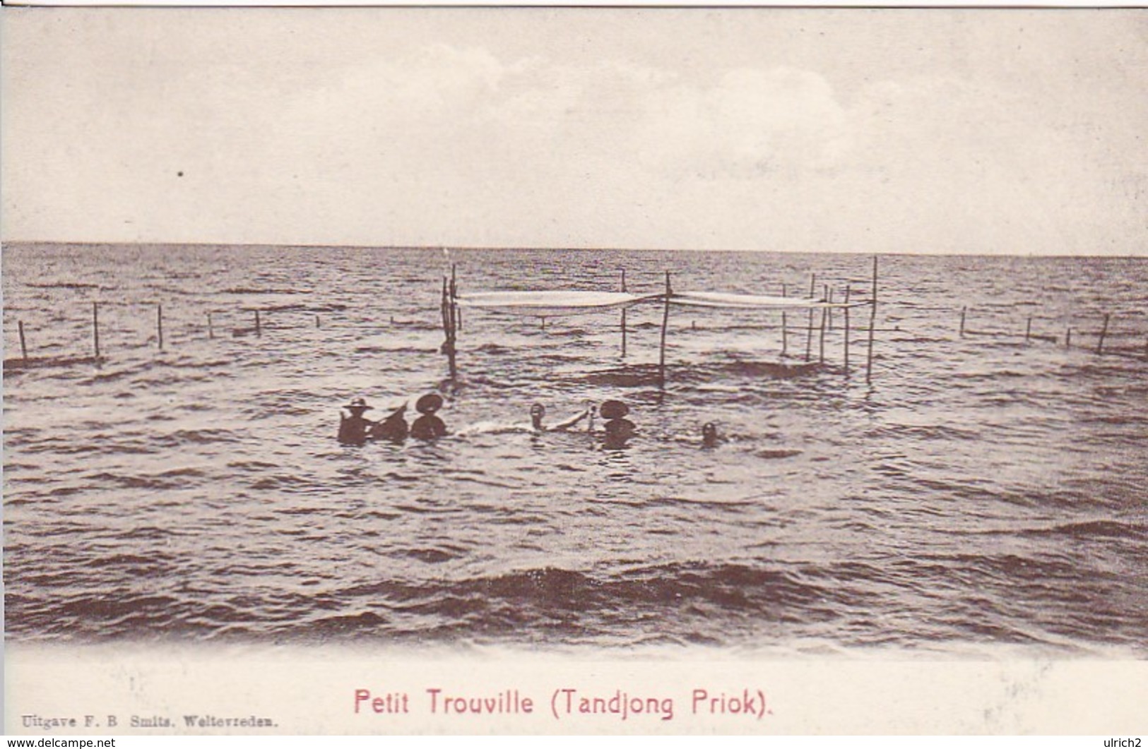 AK Tandjong Priok - Petit Trouville  (42244) - Indonesië