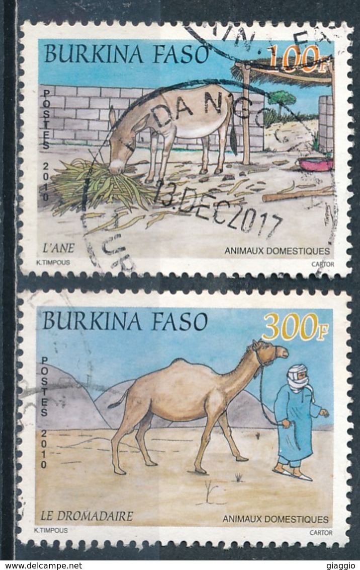 °°° BURKINA FASO - Y&T N°1376/78 - 2011 °°° - Burkina Faso (1984-...)