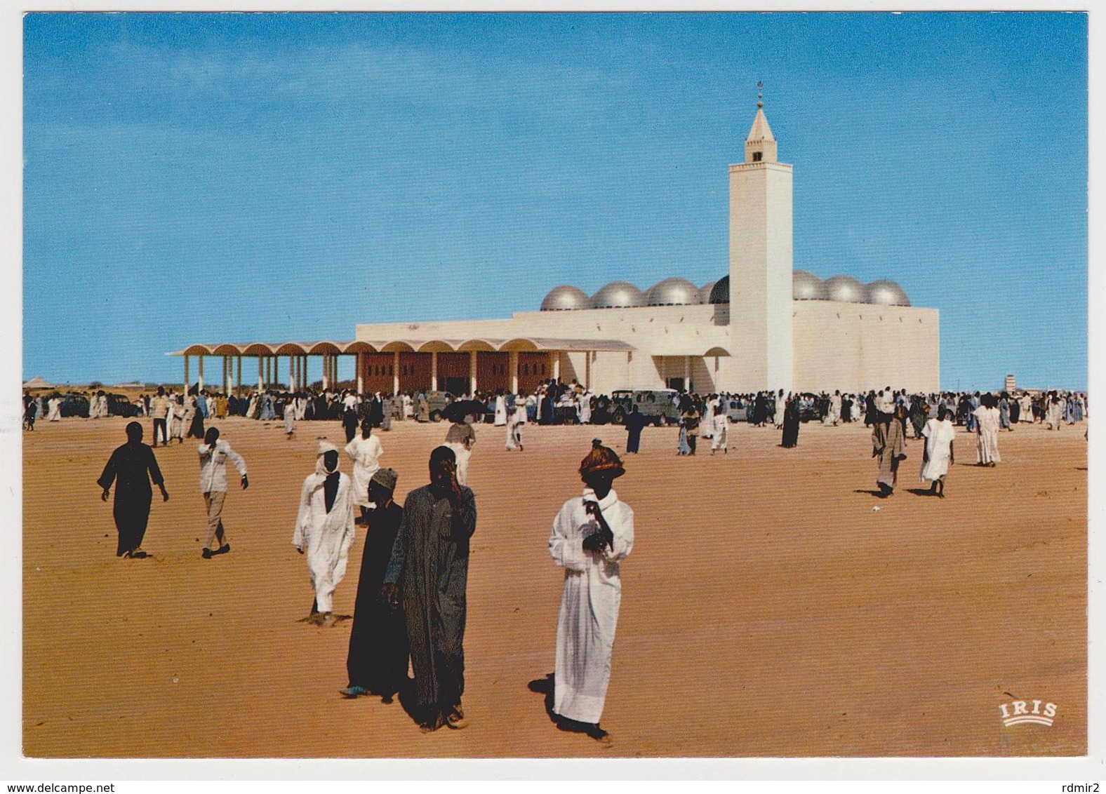 1786/ NOUAKCHOTT, Mauritanie. Mosquée / Mosque. - Non écrite. Unused. No Escrita. Non Scritta. Ungelaufen. - Mauritania