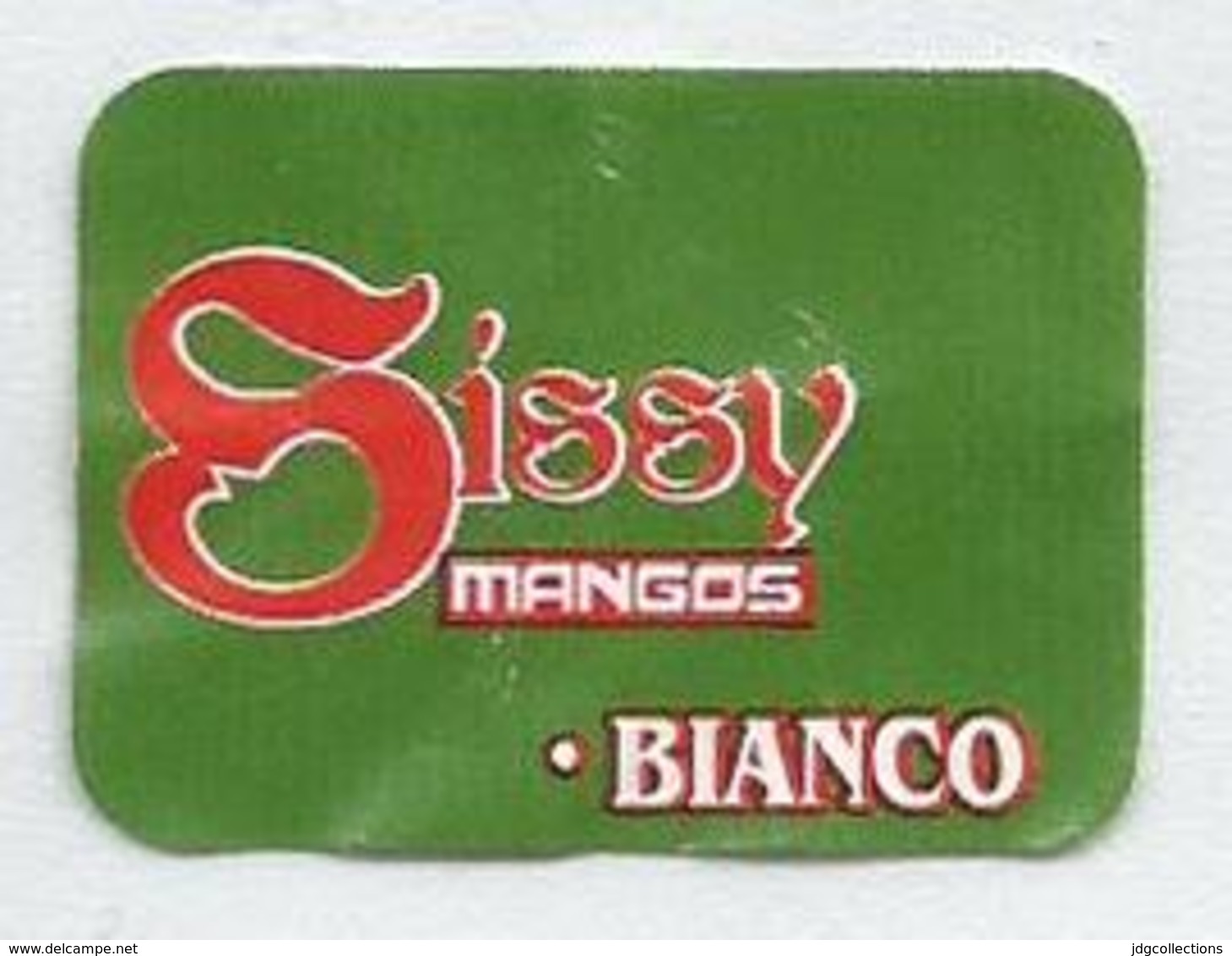 # MANGO SISSY BIANCO Type 1 -  BRAZIL, Fruit Sticker Label Etiquette Etiqueta Adhesive Aufkleber Fruta Frucht - Fruits & Vegetables