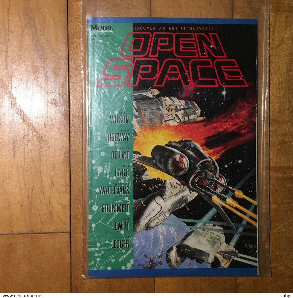 Open Space Vol.1 #1-2-3-4 - Marvel