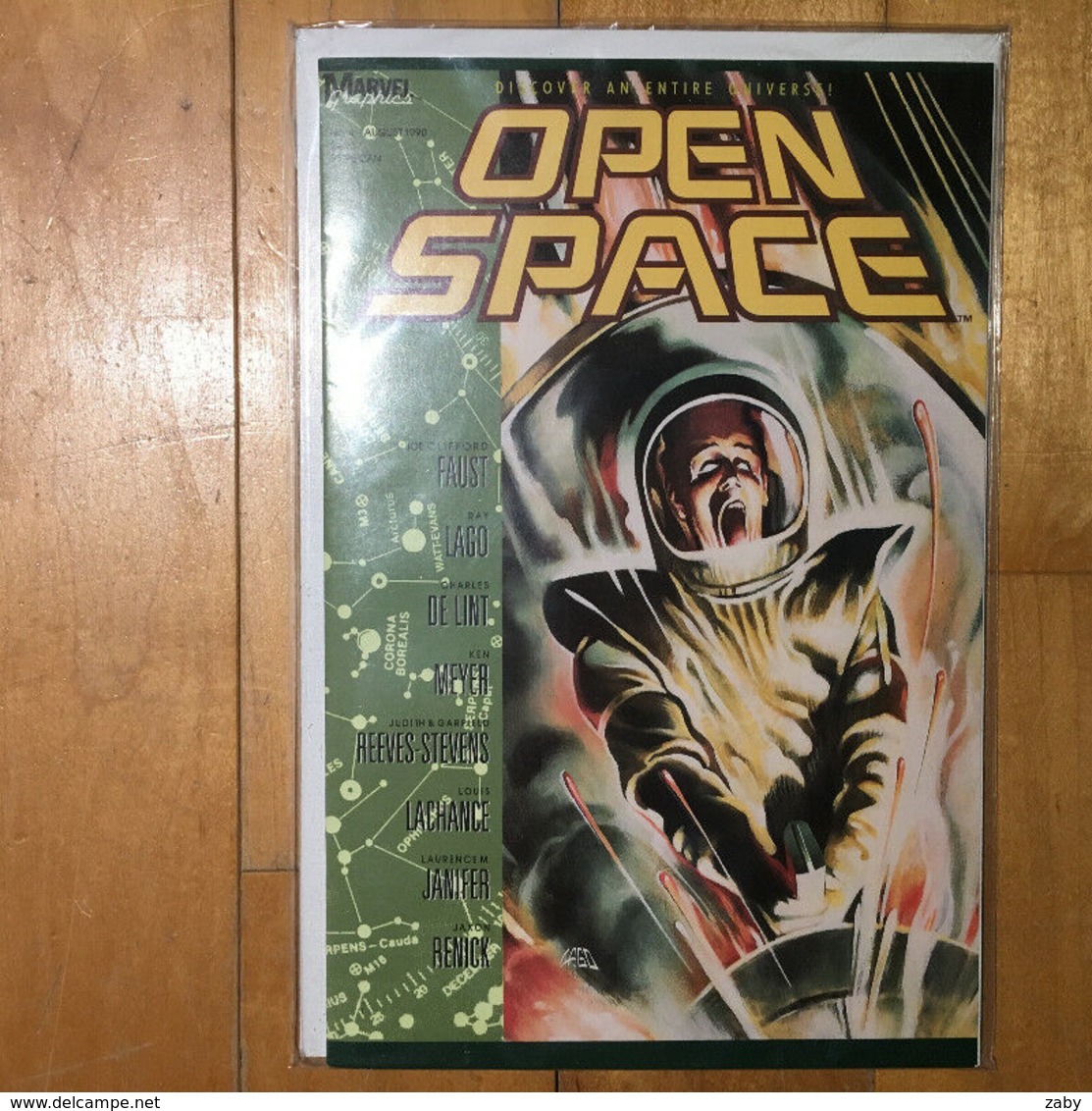 Open Space Vol.1 #1-2-3-4 - Marvel