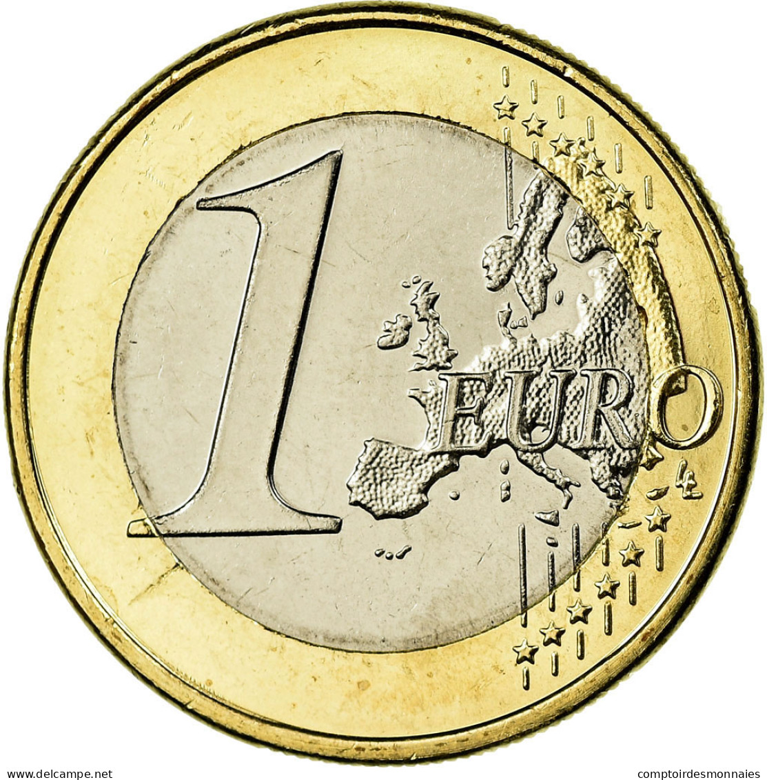 Chypre, Euro, 2008, FDC, Bi-Metallic, KM:84 - Zypern