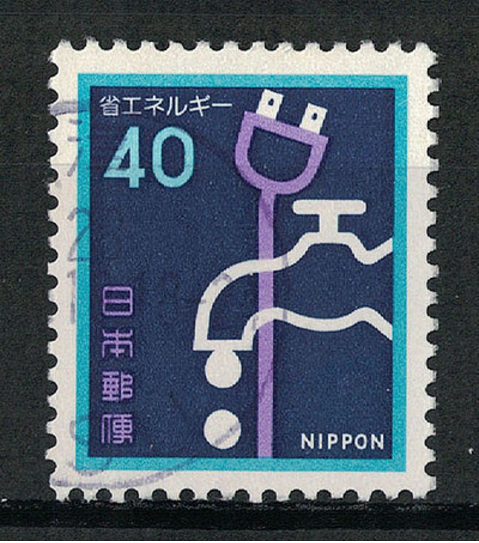 Japan Mi:01480 1981.08.01 Energy Saving(used) - Used Stamps