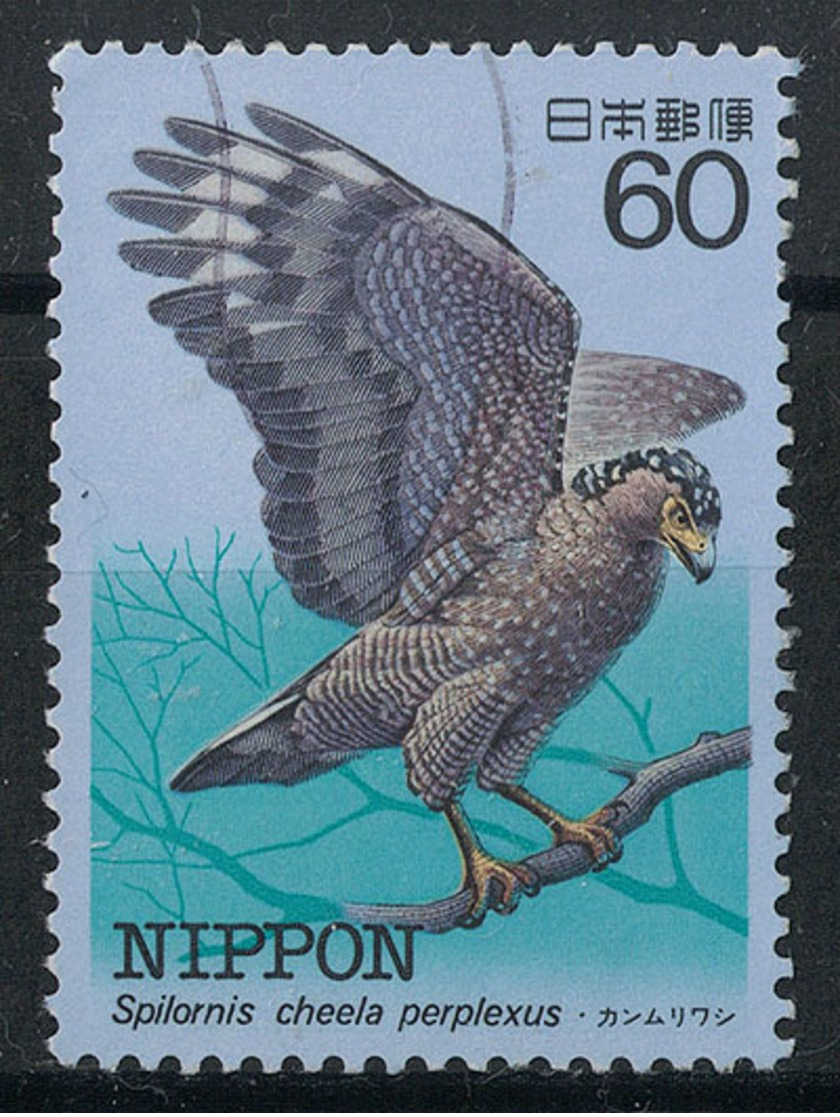 Japan Mi:01576 1984.01.26 Endangered Native Bird Series 3rd(used) - Used Stamps