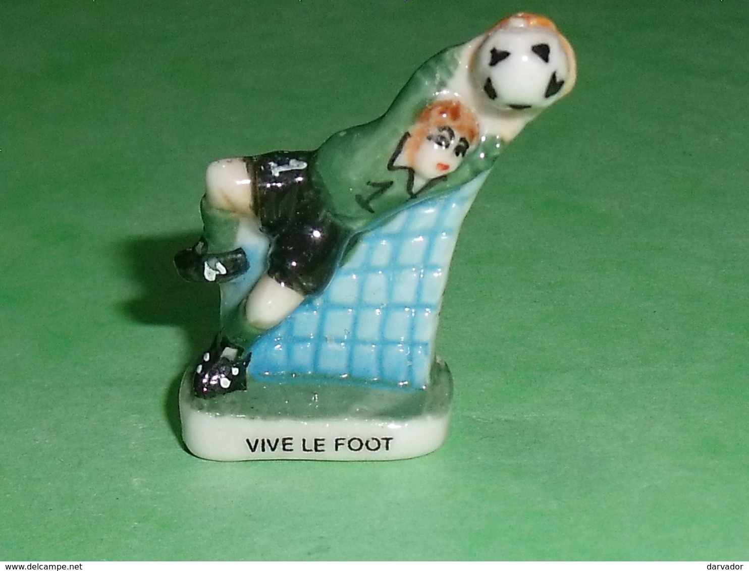Fèves / Sports : Vive Le Foot , Gardien  T14 - Sports