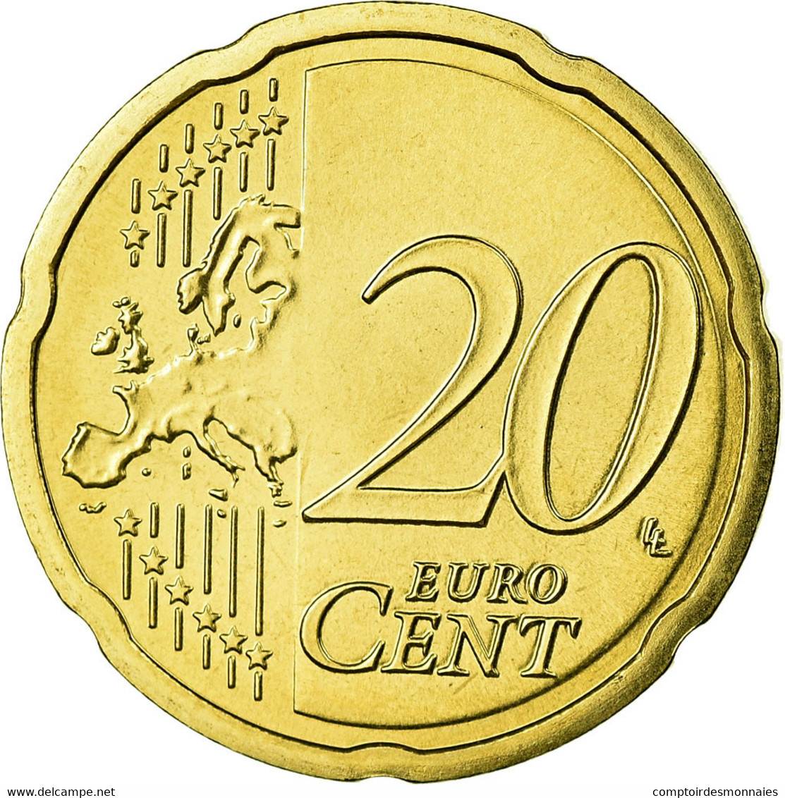 Autriche, 20 Euro Cent, 2009, FDC, Laiton, KM:3140 - Autriche