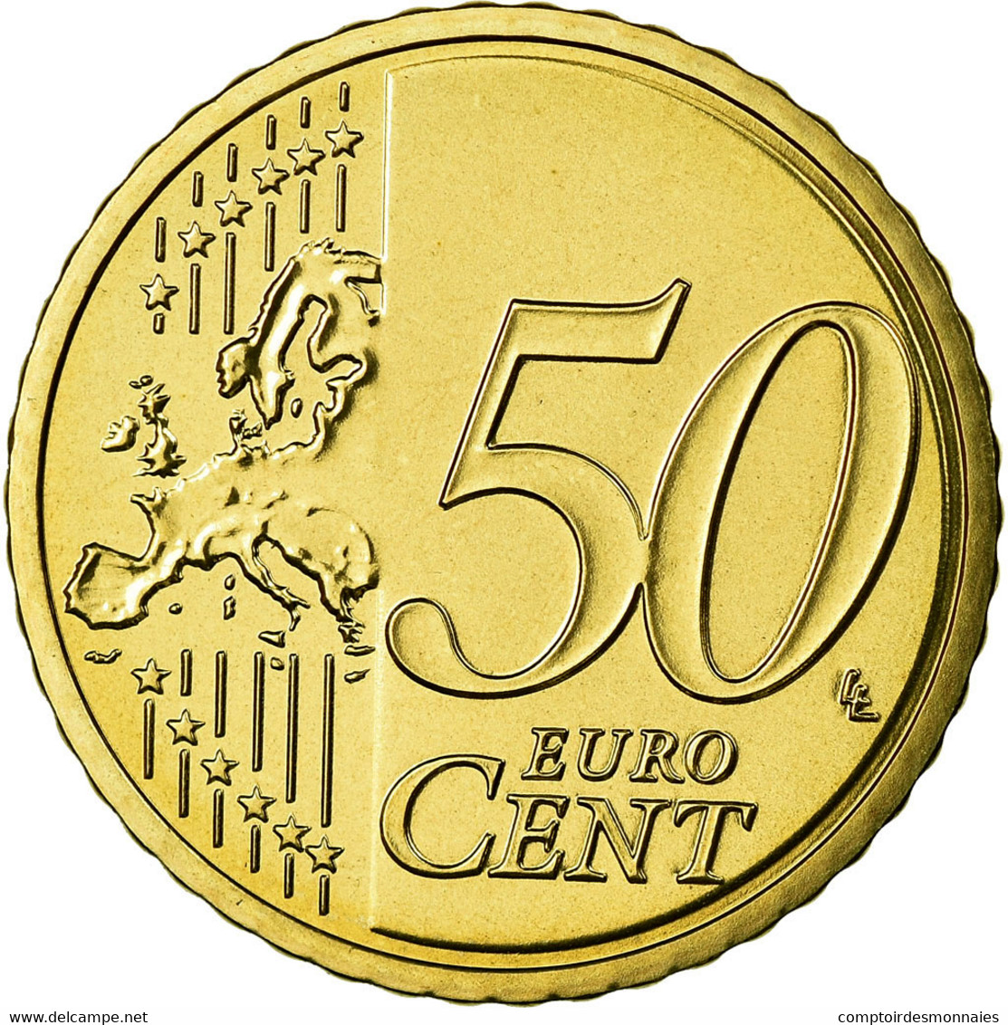 Autriche, 50 Euro Cent, 2009, FDC, Laiton, KM:3141 - Austria
