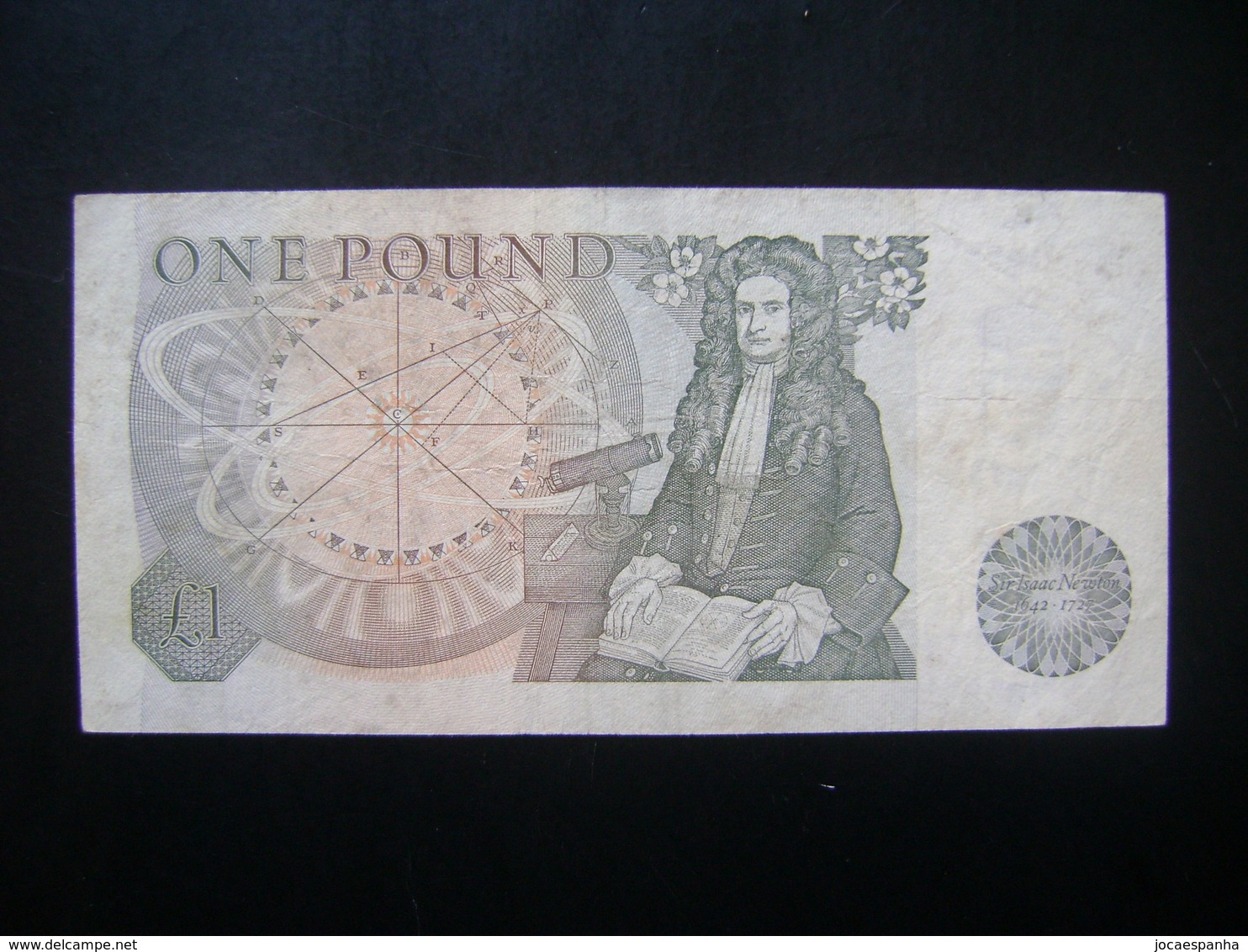 ENGLAND - BANK NOTE ONE POUND, "WELL PRESERVED" - 1 Pound