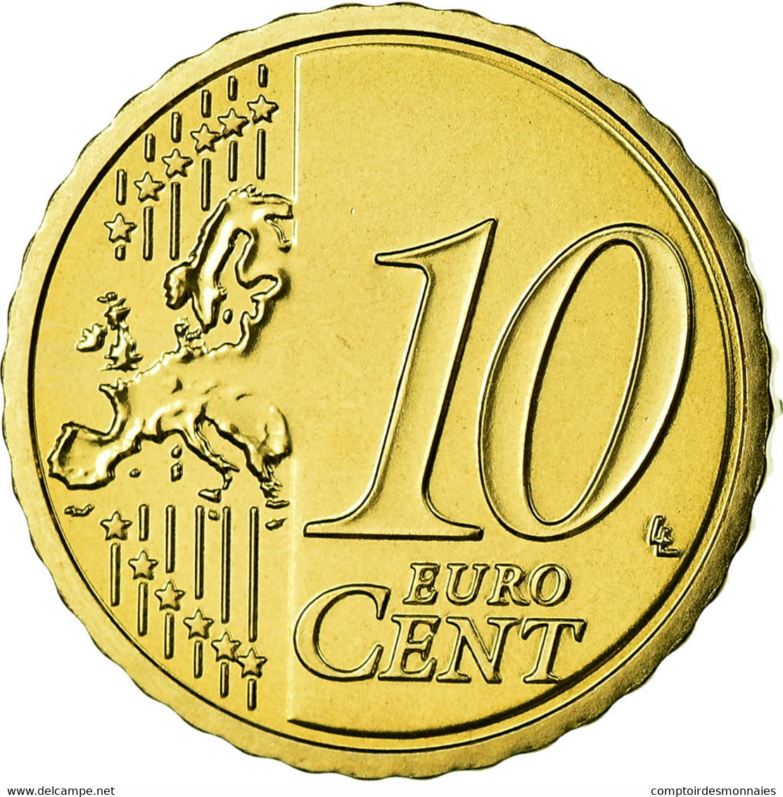 Autriche, 10 Euro Cent, 2009, FDC, Laiton, KM:3139 - Autriche