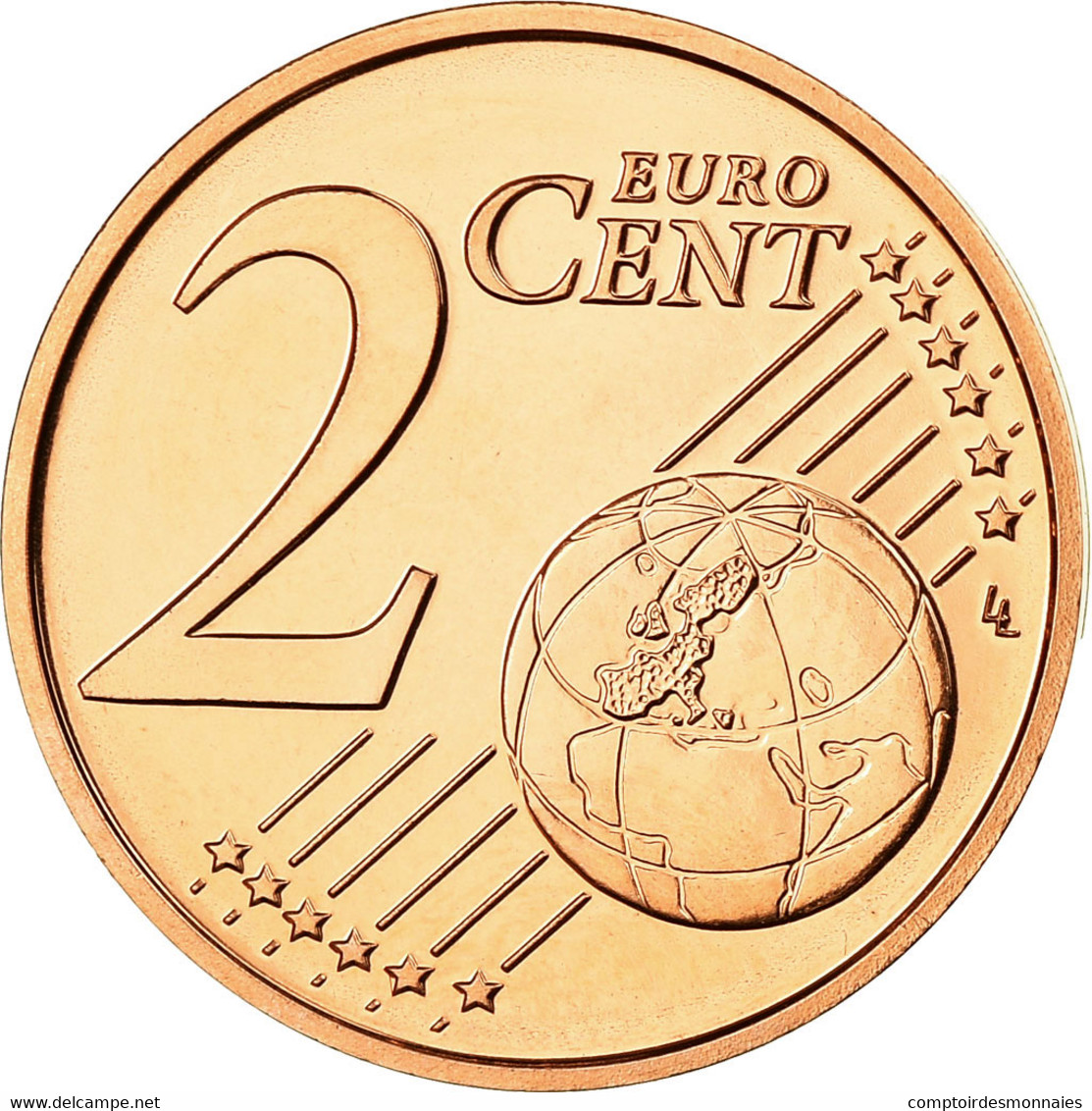 Autriche, 2 Euro Cent, 2006, FDC, Copper Plated Steel, KM:3083 - Austria