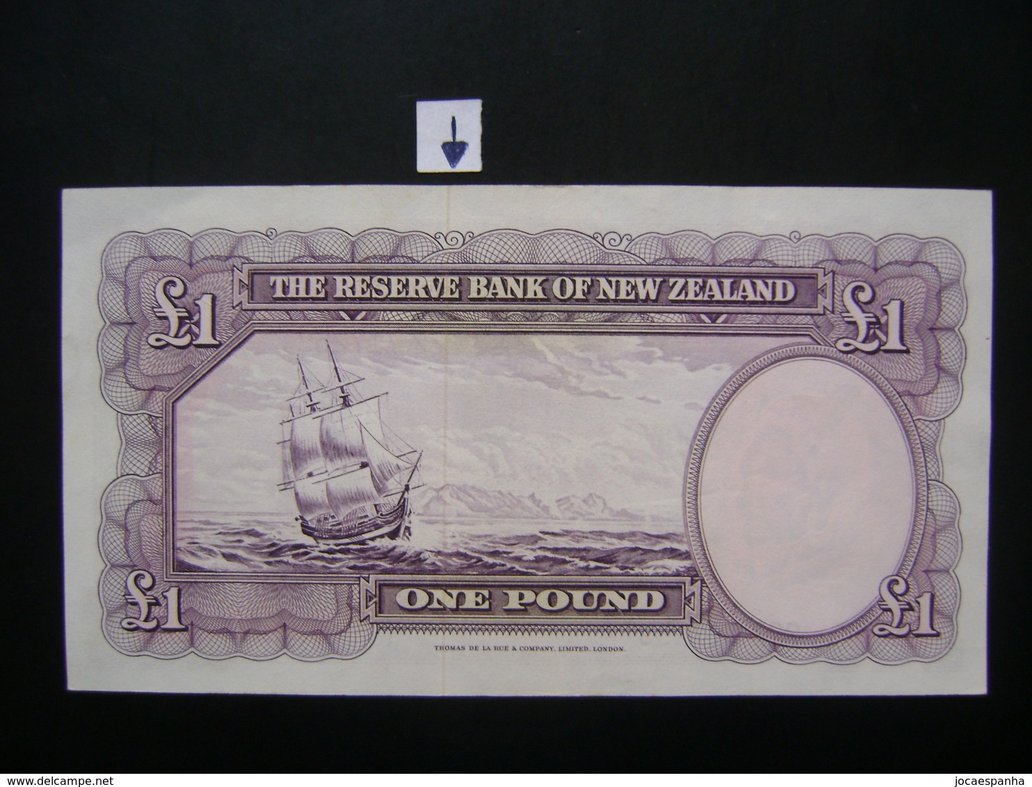 NEW ZEALAND - BANK NOTE ONE POUND "PERFECT STATE" - Nieuw-Zeeland