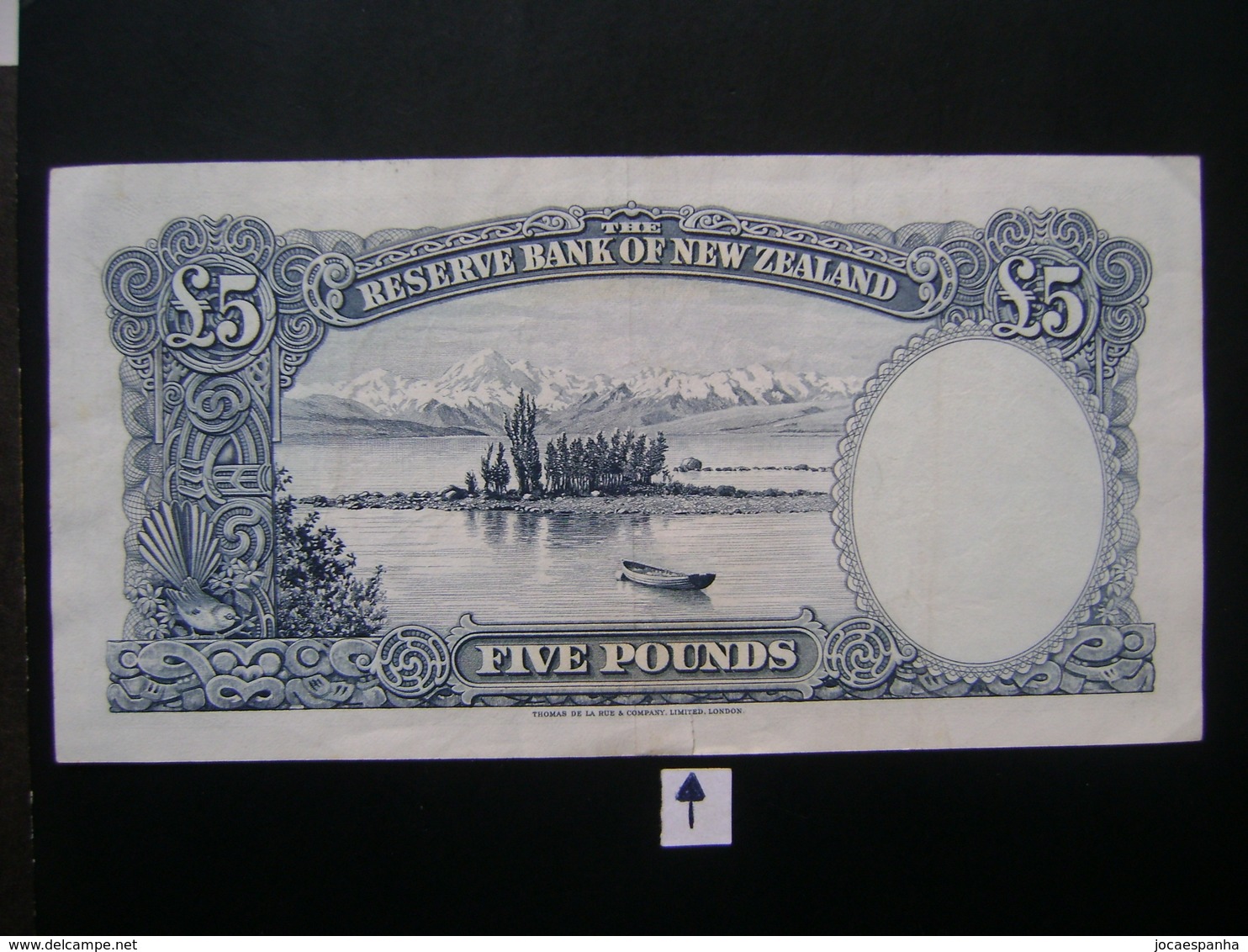NEW ZEALAND - BANK NOTE "FIVE POUNDS" , SEE DESCRIPTION (IMPORTANT) - Neuseeland