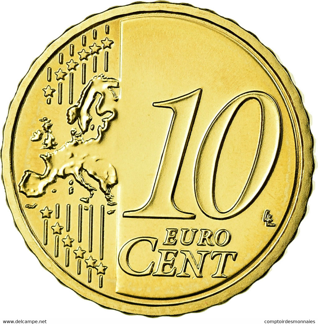 Autriche, 10 Euro Cent, 2011, FDC, Laiton, KM:3139 - Autriche