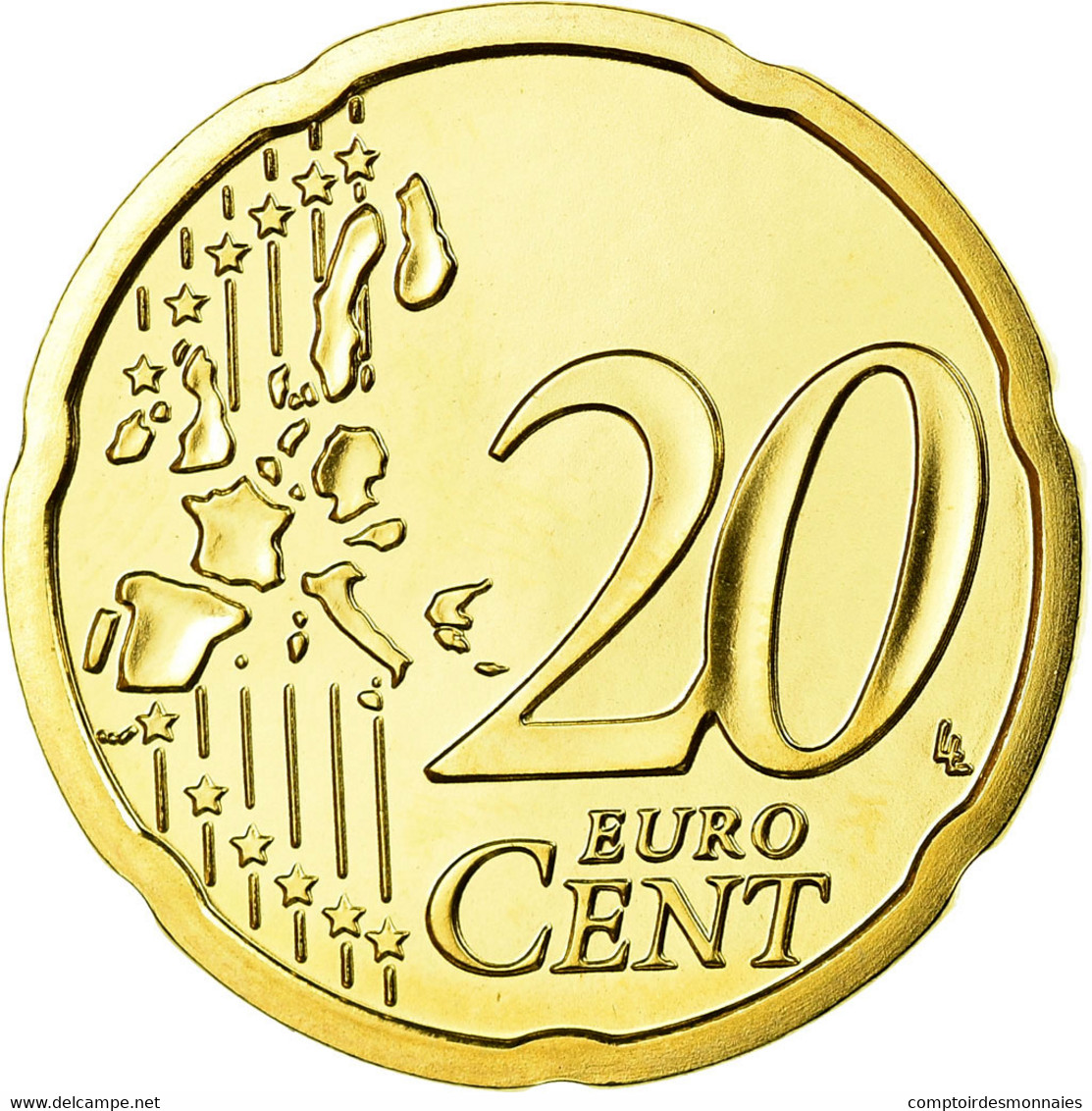 Autriche, 20 Euro Cent, 2007, FDC, Laiton, KM:3086 - Autriche