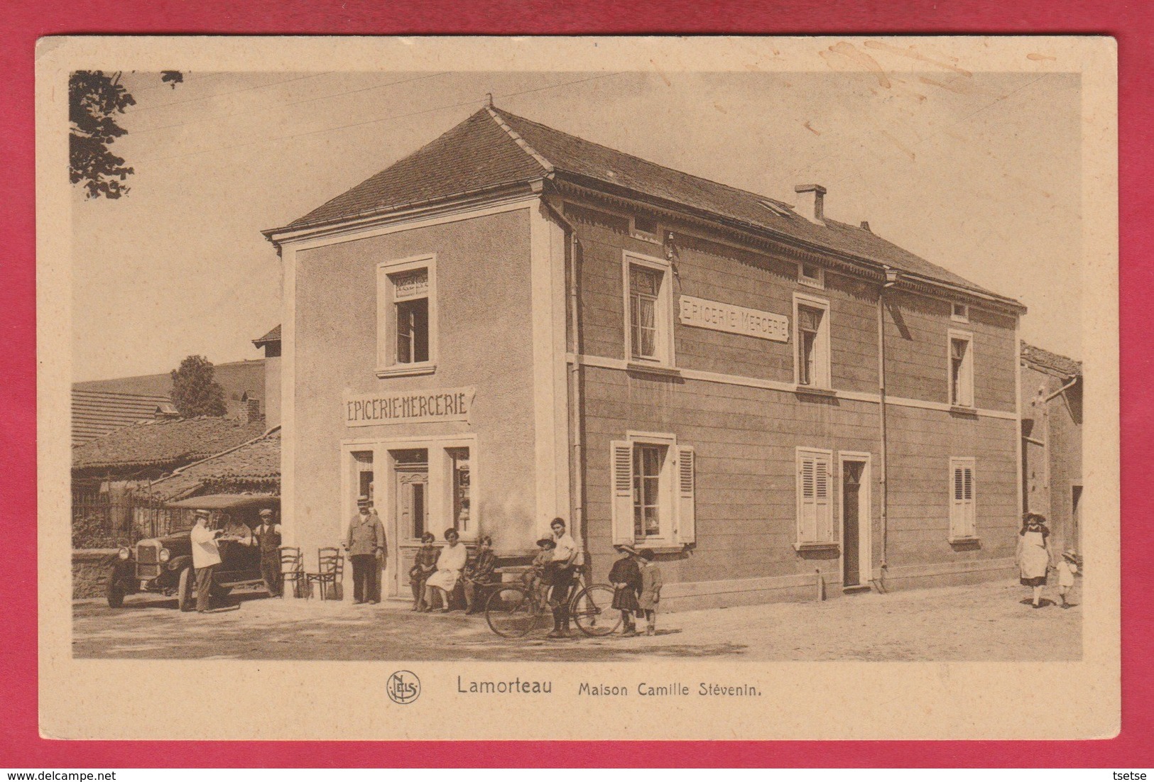 Lamorteau  - Maison Camille Stevenin ( Voir Verso ) - Rouvroy