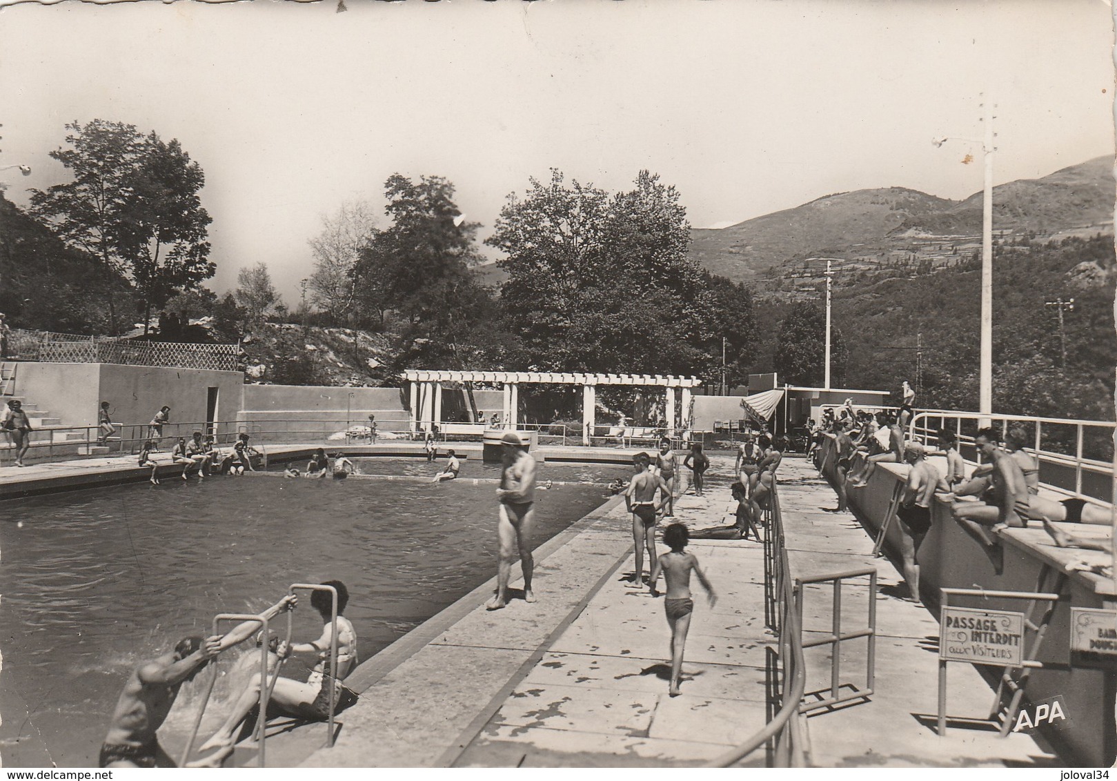 Yvert Série Complète 1027 à 1032 Cachet Tour De France Ax Les Thermes Ariège 1955 Sur Carte Postale Cyclisme Personnages - Lettres & Documents