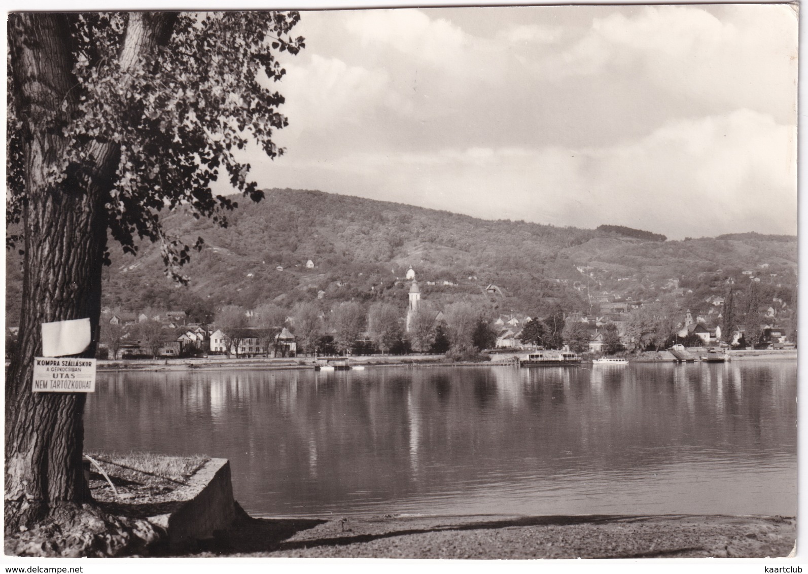 An Der Donau Bei Visegrád - Ungarische VR - Hongarije