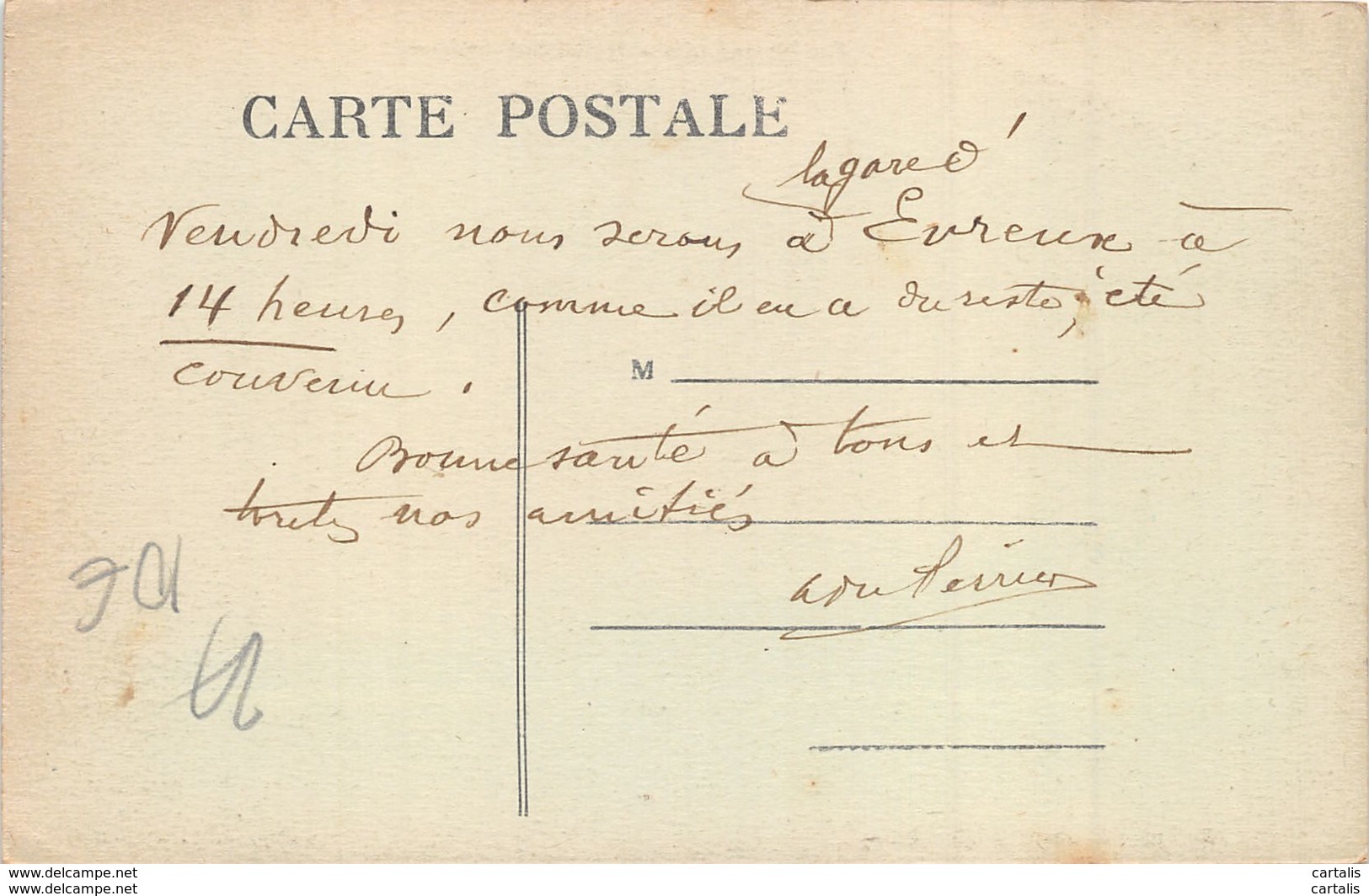 27-RUGLES-N°C-418-B/0091 - Other & Unclassified