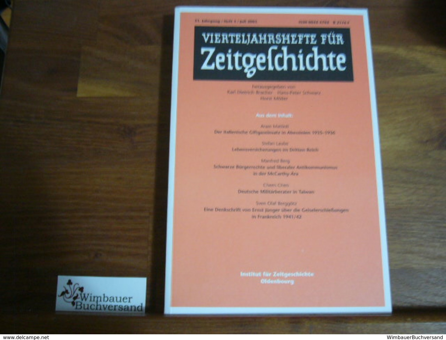 Zur Geiselfrage. Schilderung Der Fälle Und Ihrer Auswirkungen. Anhang: Übersetzung Letzter Briefe Anläßlich De - Auteurs All.