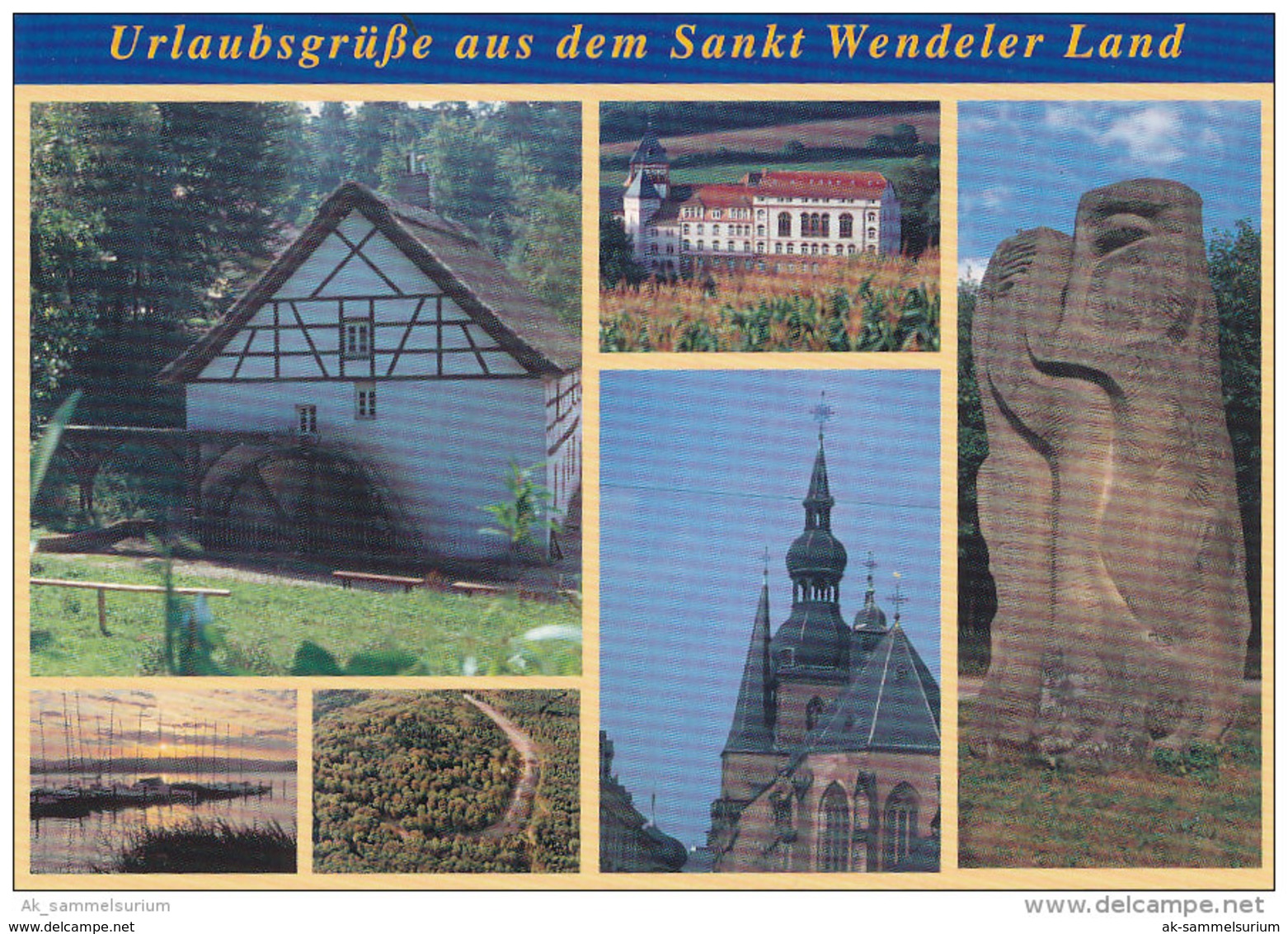 Sankt Wendel (D-A158) - Kreis Sankt Wendel