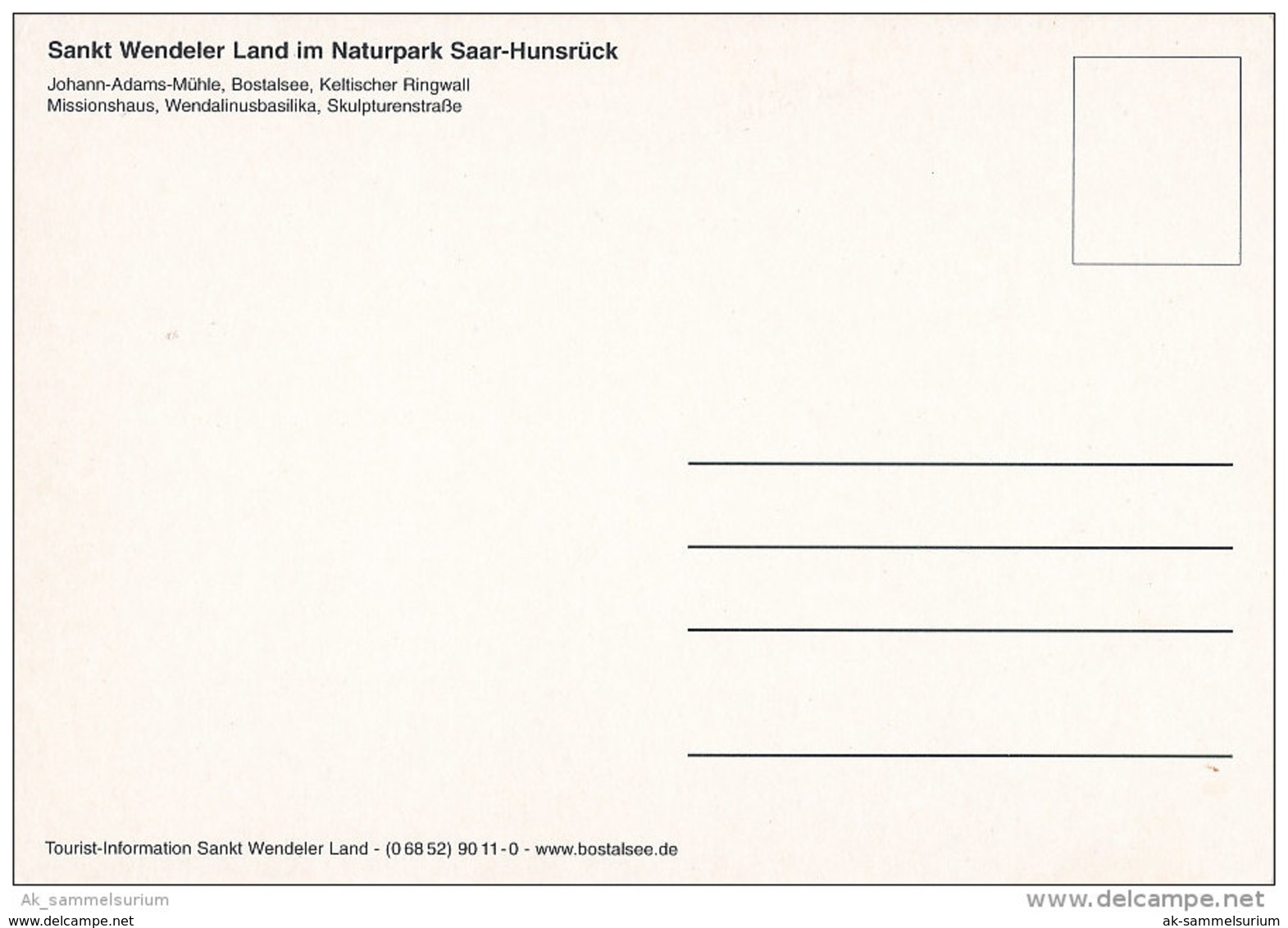 Sankt Wendel (D-A158) - Kreis Sankt Wendel