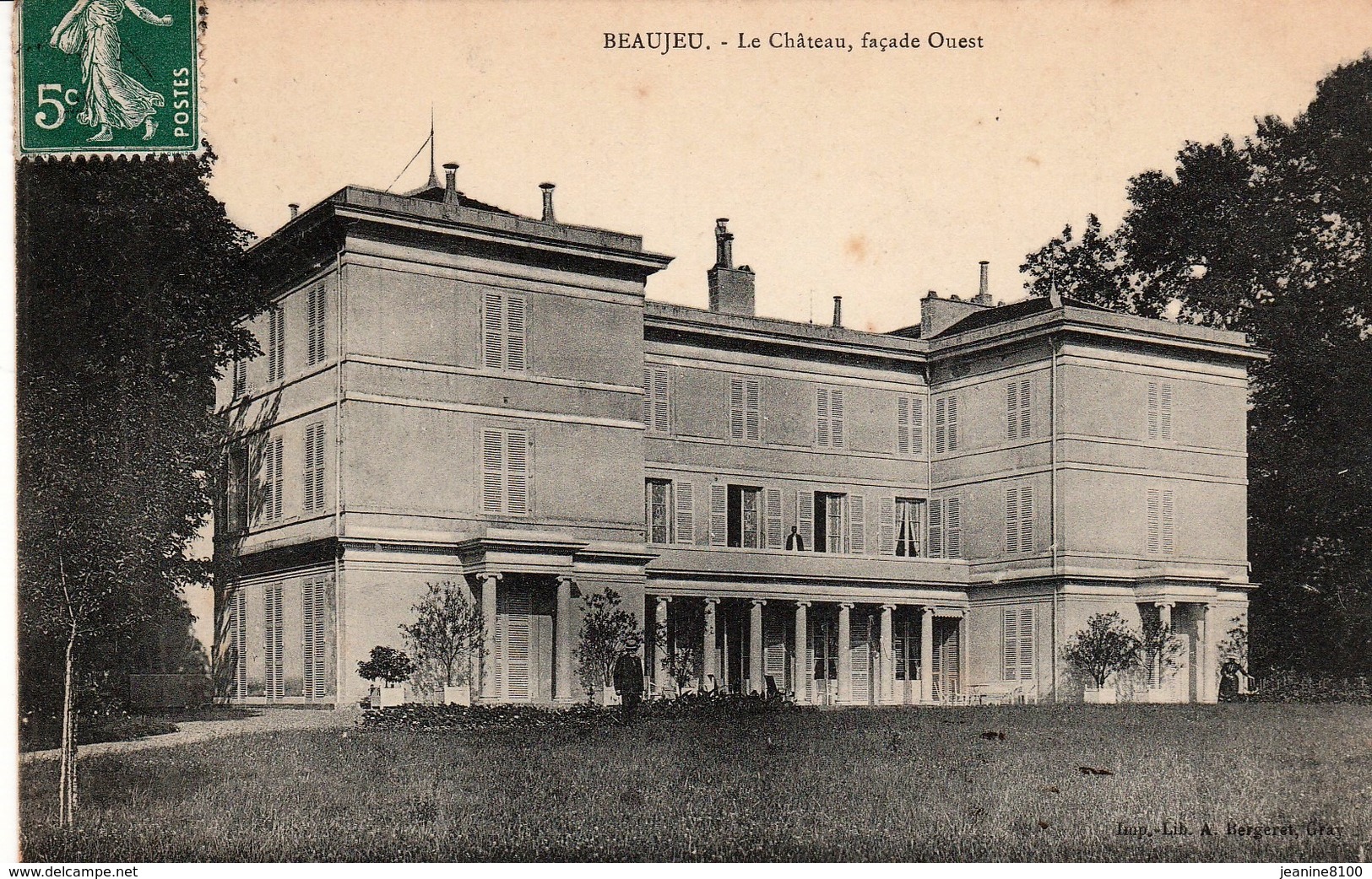 Chateau De Beaujeu - - Autres & Non Classés