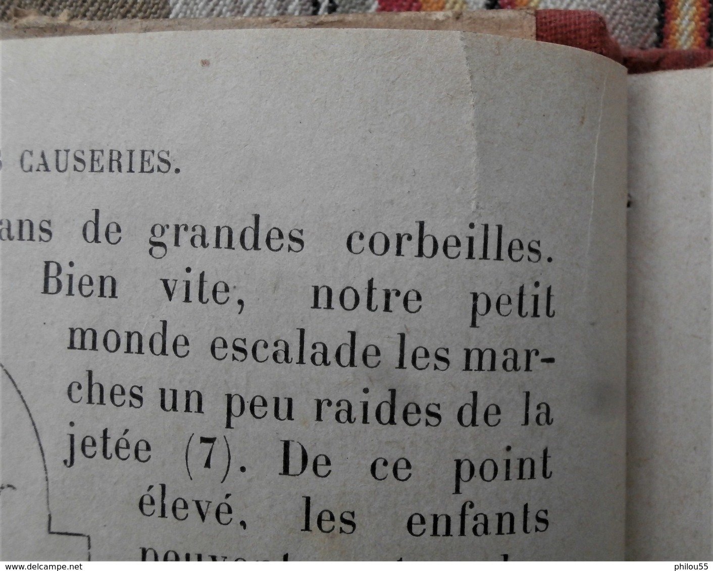 NOS CAUSERIES Lecture CE Paul DELAPLANE 1907 Illustrations J. GUIOT FR. MANE pas courant