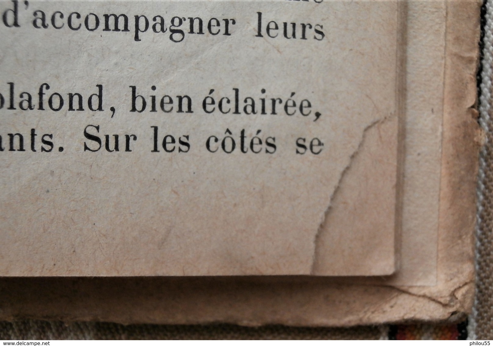 NOS CAUSERIES Lecture CE Paul DELAPLANE 1907 Illustrations J. GUIOT FR. MANE pas courant