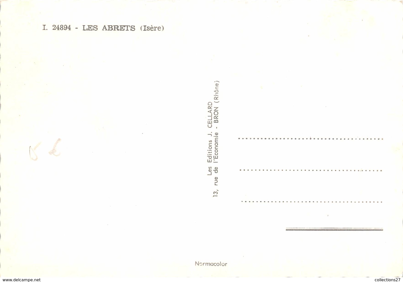 38-LES-ABRETS- MULTIVUES - Les Abrets