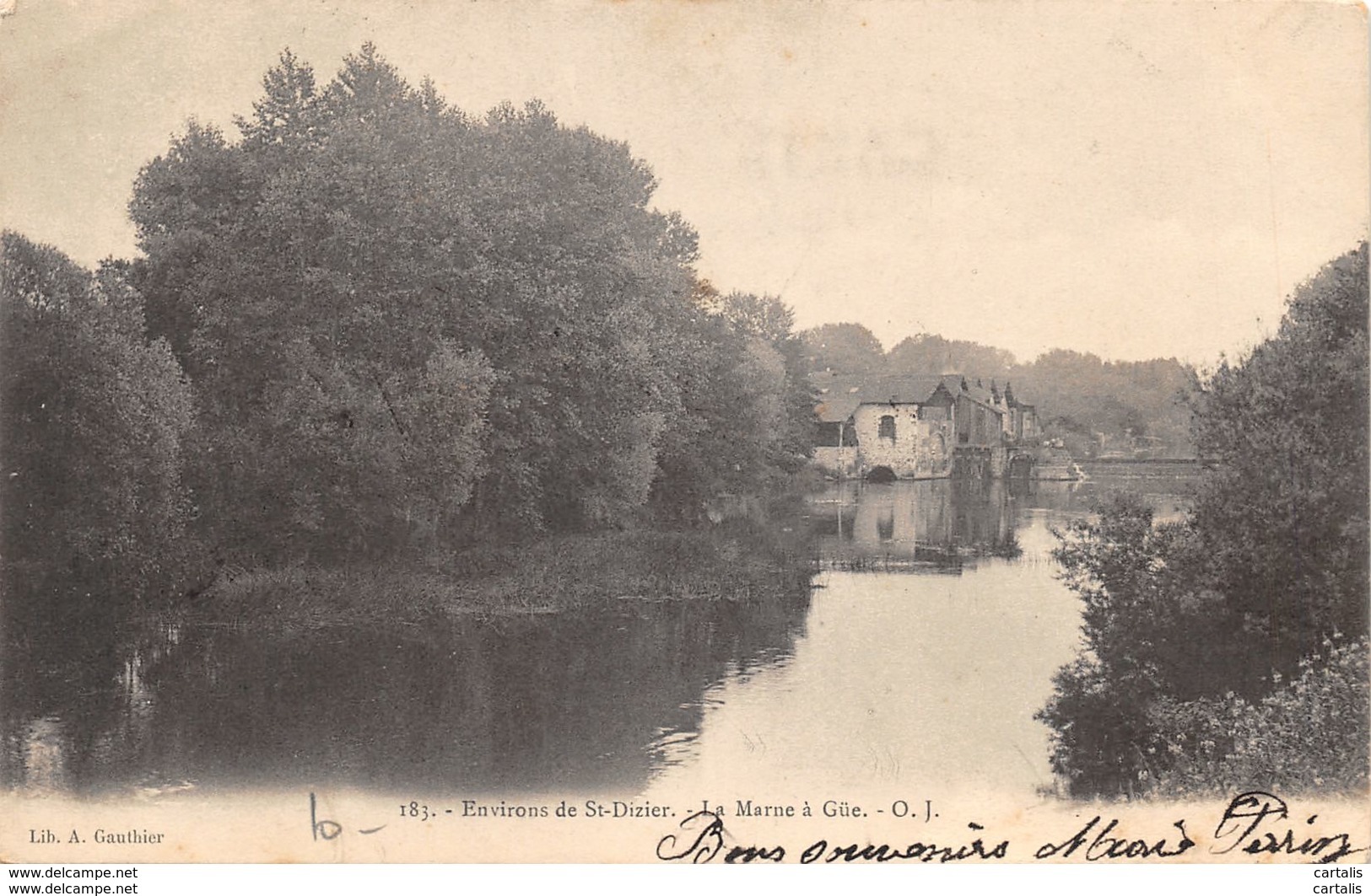 52-GUE-LA MARNE-N°431-H/0363 - Autres & Non Classés