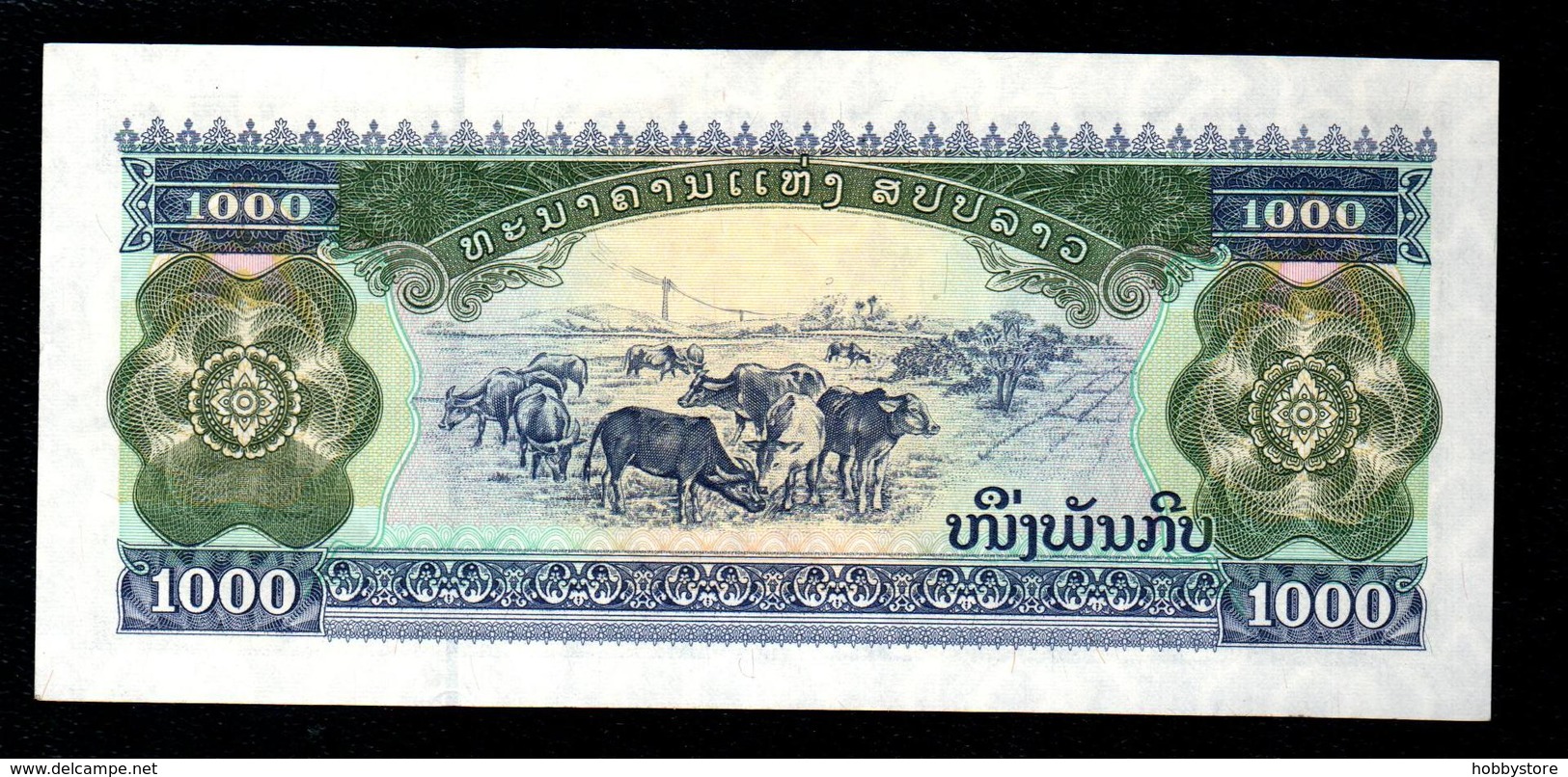 Laos 1000 Kip 2003 VF+++ - Laos