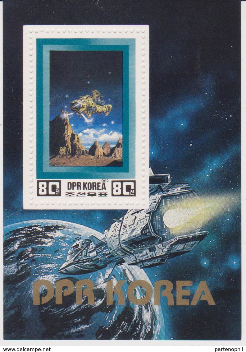 Corea Spazio Space MNH - Asie