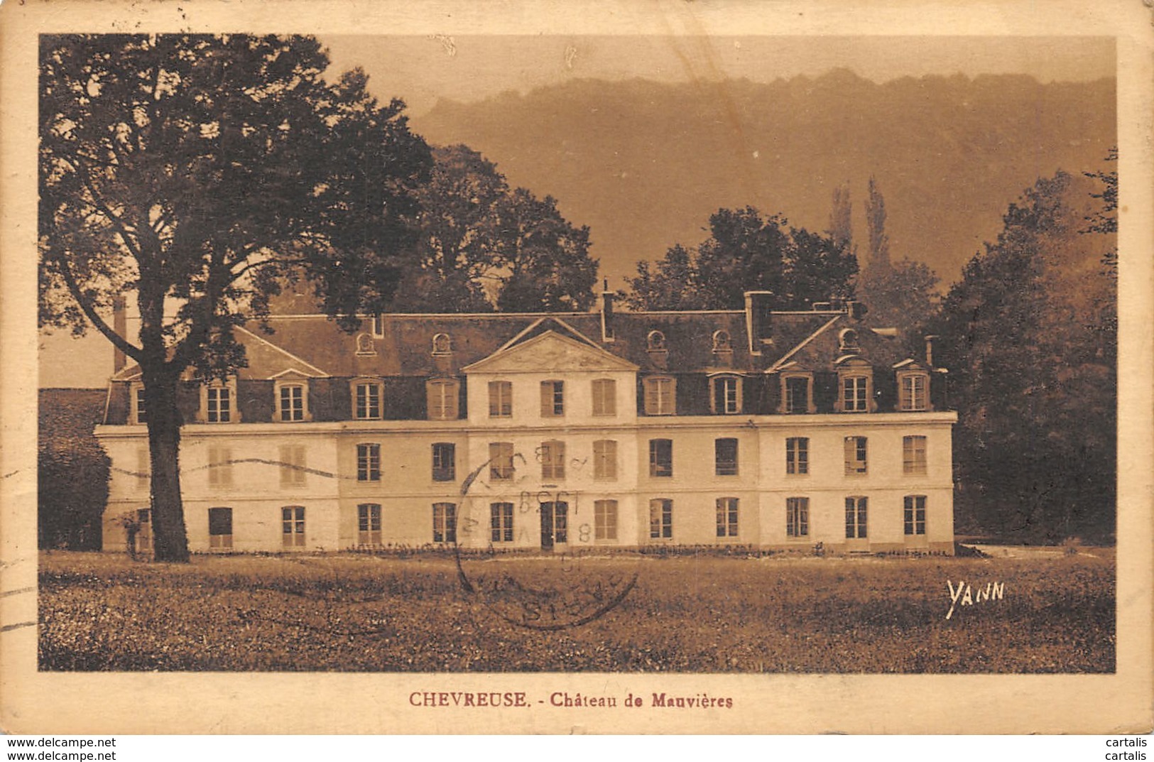 78-CHEVREUSE-N°433-F/0265 - Chevreuse