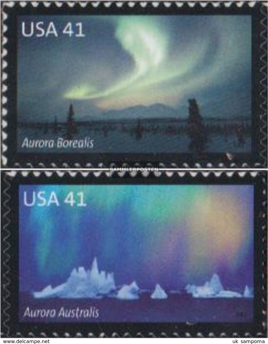 U.S. 4315-4316 (complete Issue) Unmounted Mint / Never Hinged 2007 Polarlicht - Unused Stamps