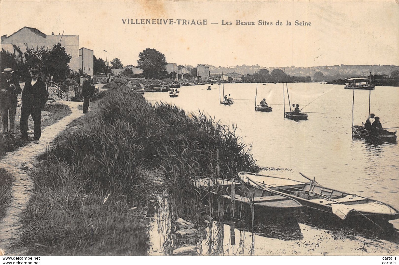 94-VILLENEUVE TRIAGE-N°434-E/0293 - Other & Unclassified