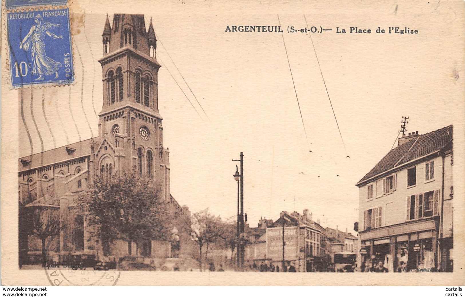 95-ARGENTEUIL-N°434-F/0121 - Argenteuil