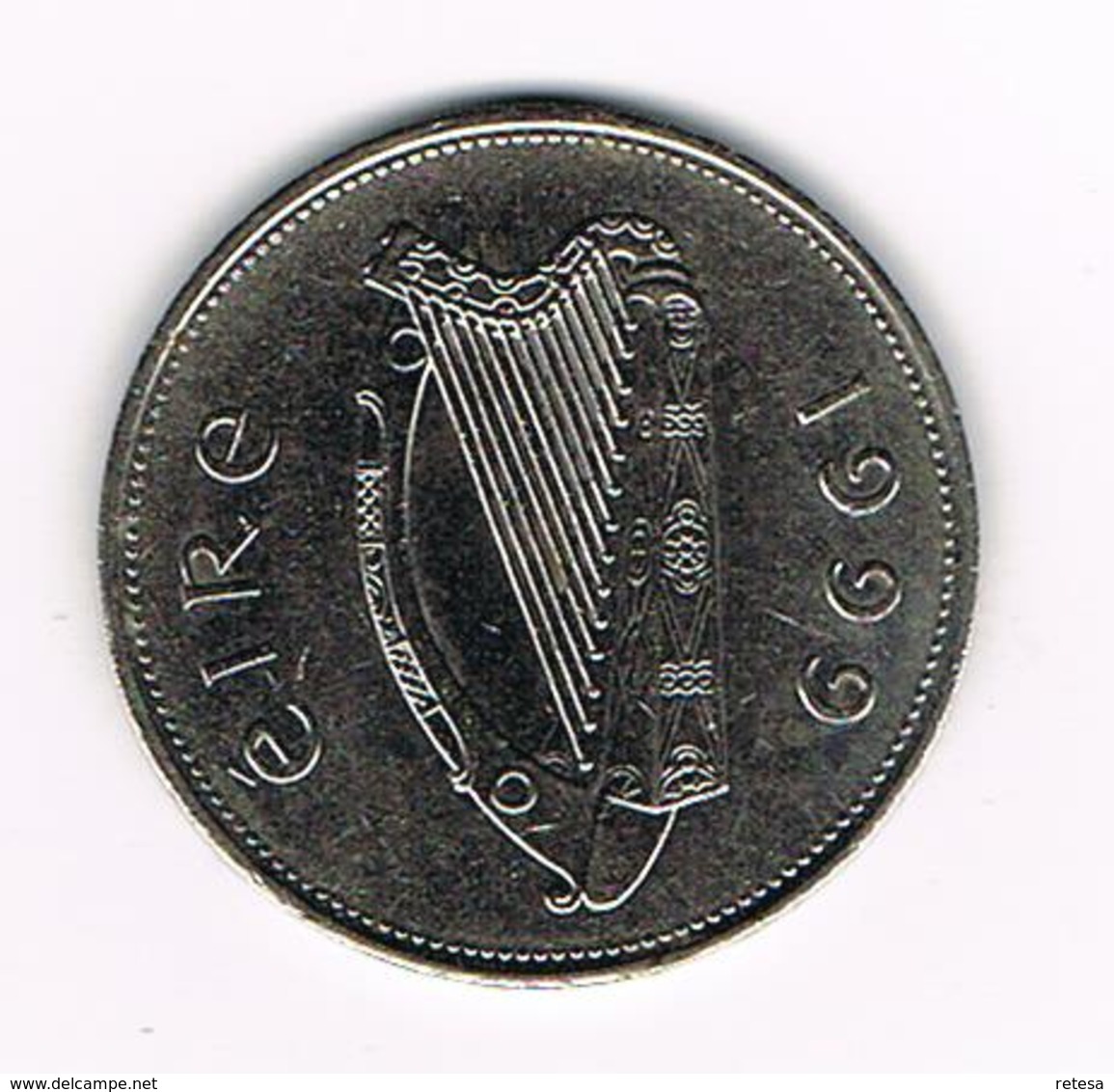 //   IERLAND  1  POUND  1999 - Irlande