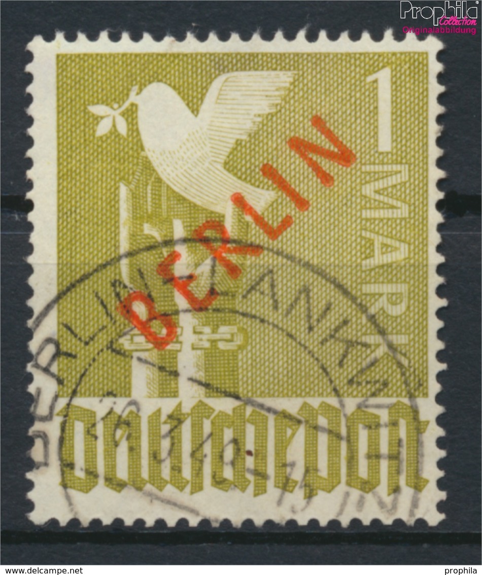Berlin (West) 33 Gestempelt 1949 Gemeinschaft (9324747 - Used Stamps