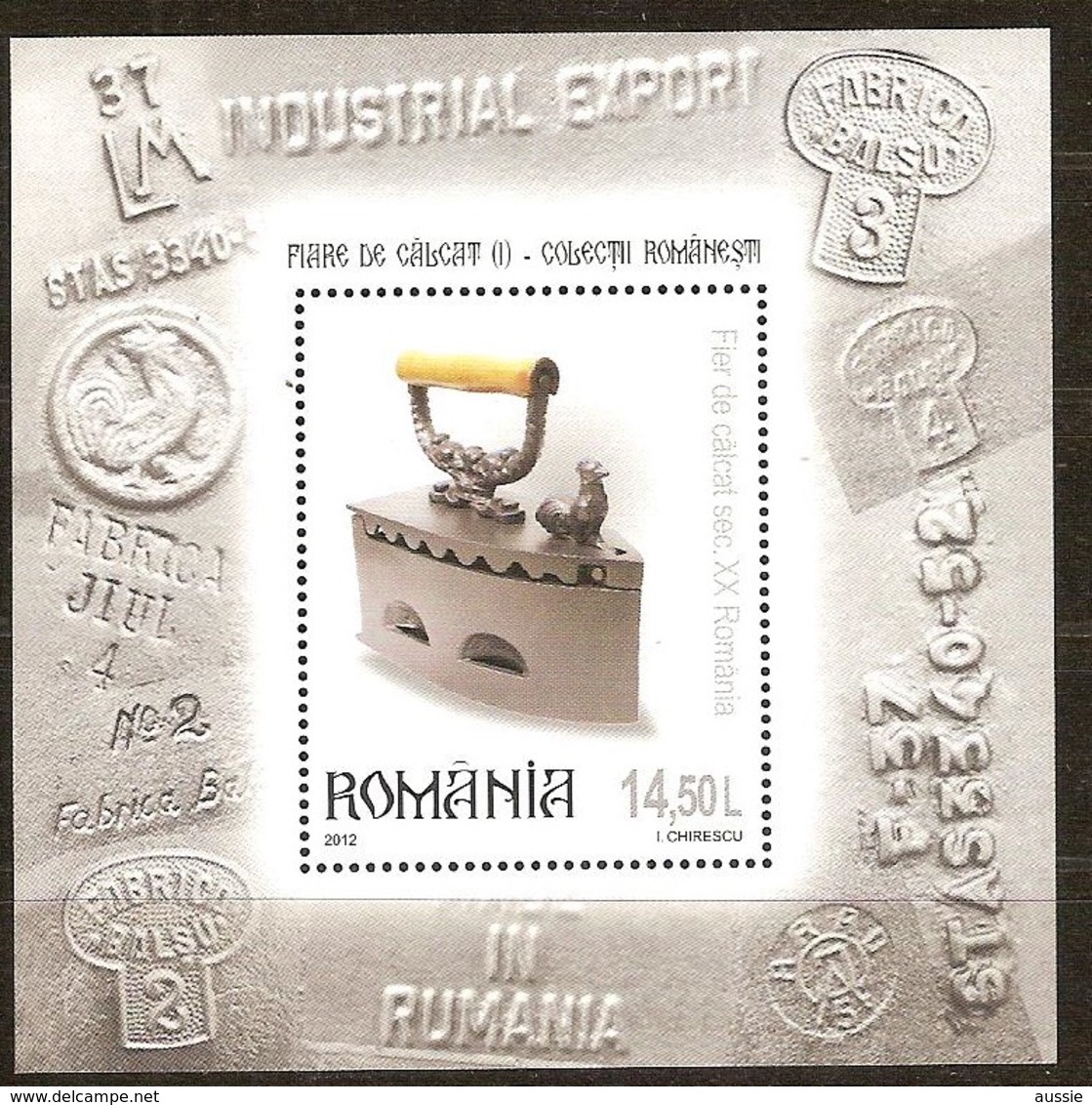 Roumanie Romania 2012 Yvertn° Bloc 422 *** MNH Cote 11 Euro - Blocs-feuillets