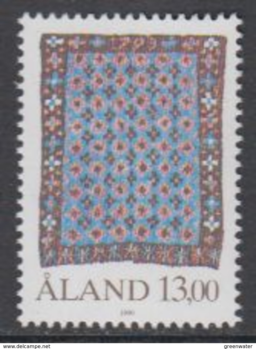 Aland 1990 Folk Art Ornament 1v  ** Mnh (43357P) - Aland