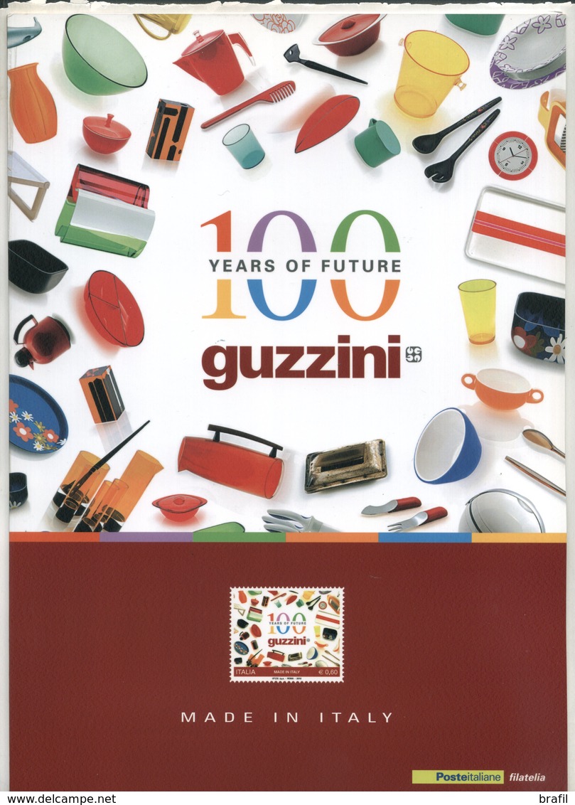 2012 Italia, Folder Guzzini, Al Prezzo Di Copertina - Folder