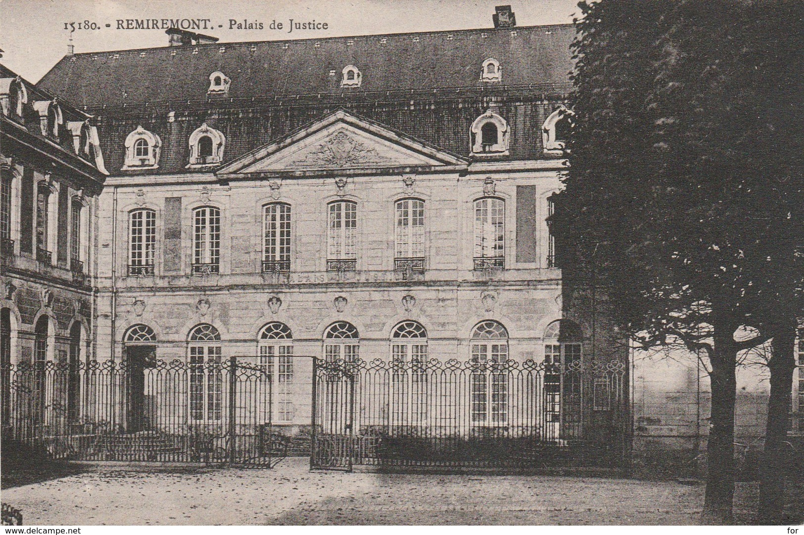 Vosges : REMIREMONT : Palais De Justice - Remiremont