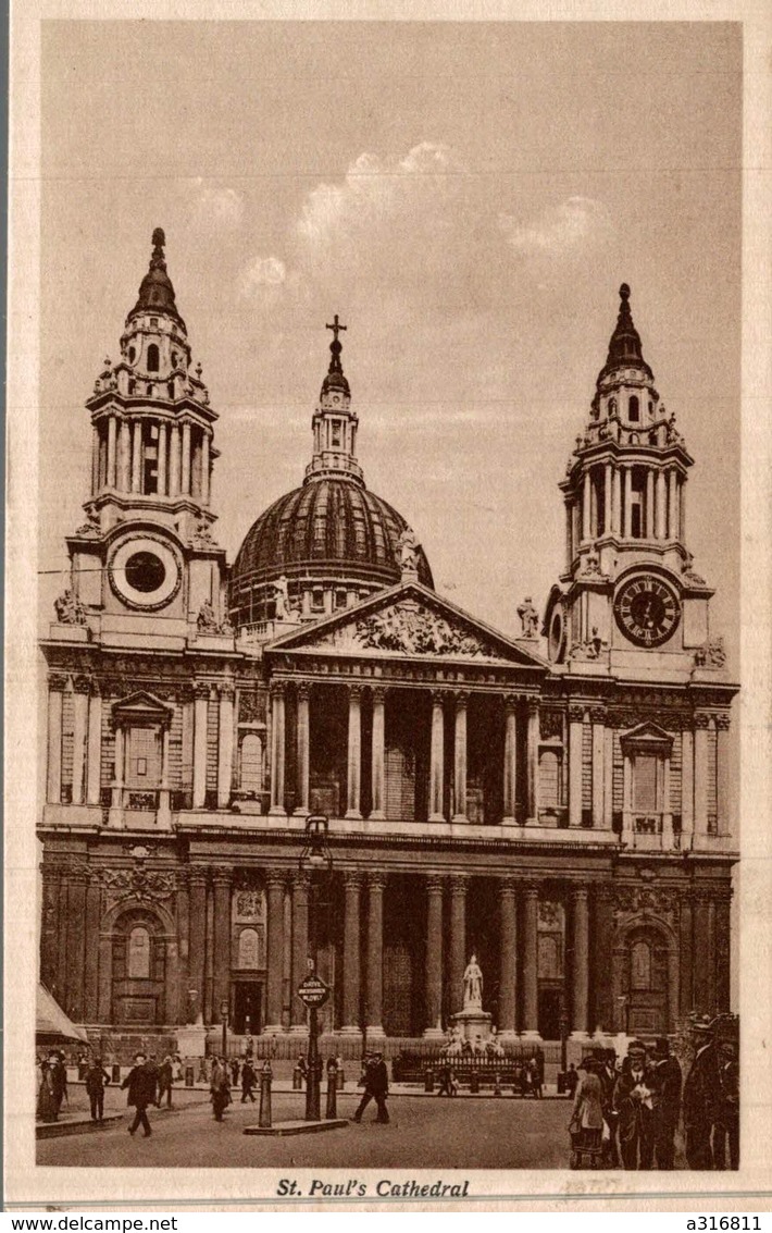 ST PAUL'S CATHEDRAL - St. Paul's Cathedral