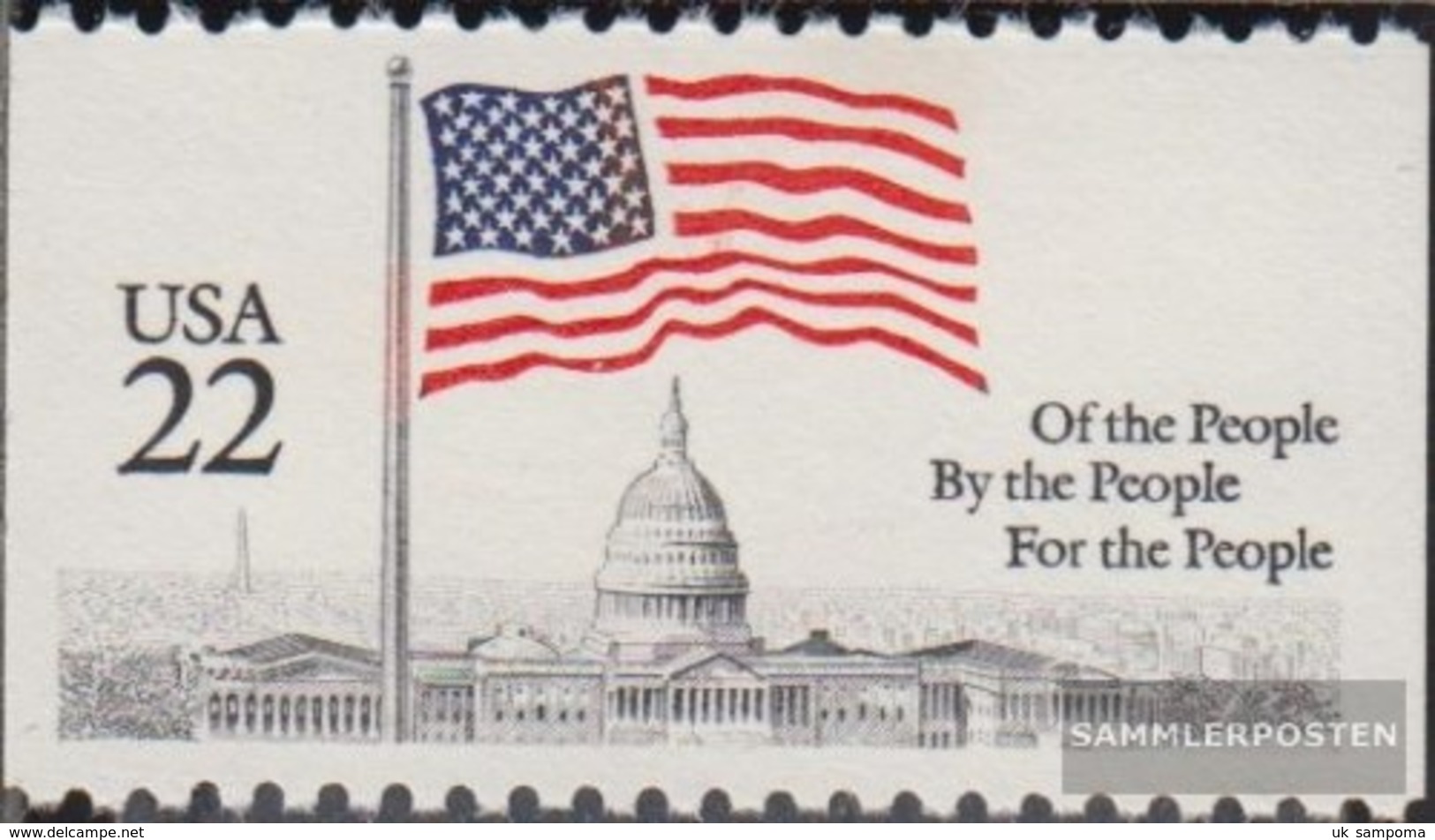 U.S. 1739C Unmounted Mint / Never Hinged 1985 Flags - Unused Stamps