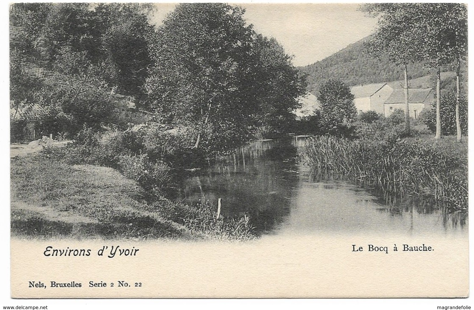 CPA PK  ENVIRONS D'YVOIR  LE BOCQ A BAUCHE - Autres & Non Classés